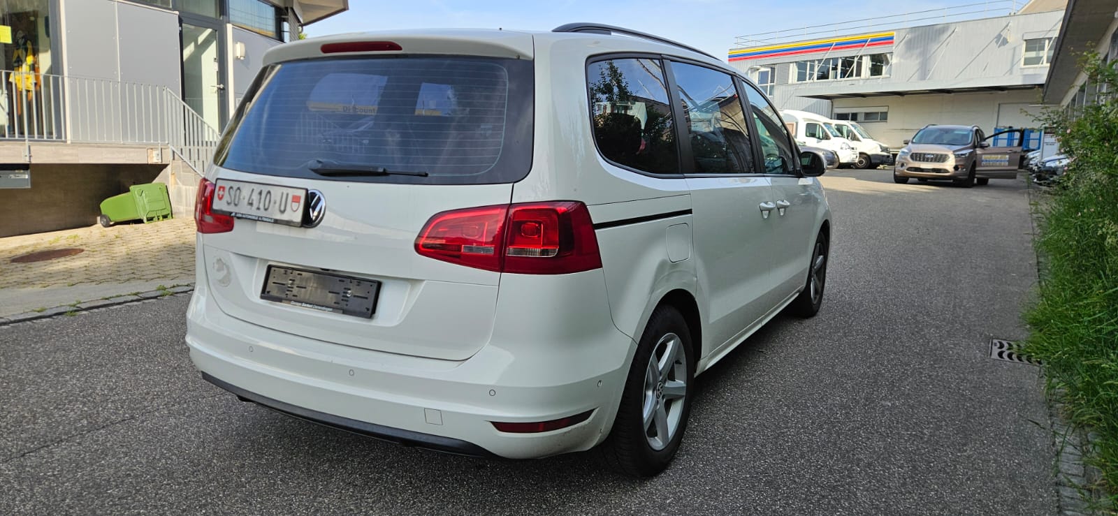 VW Sharan 1.4 TSI BMT Comfortline DSG-image-10