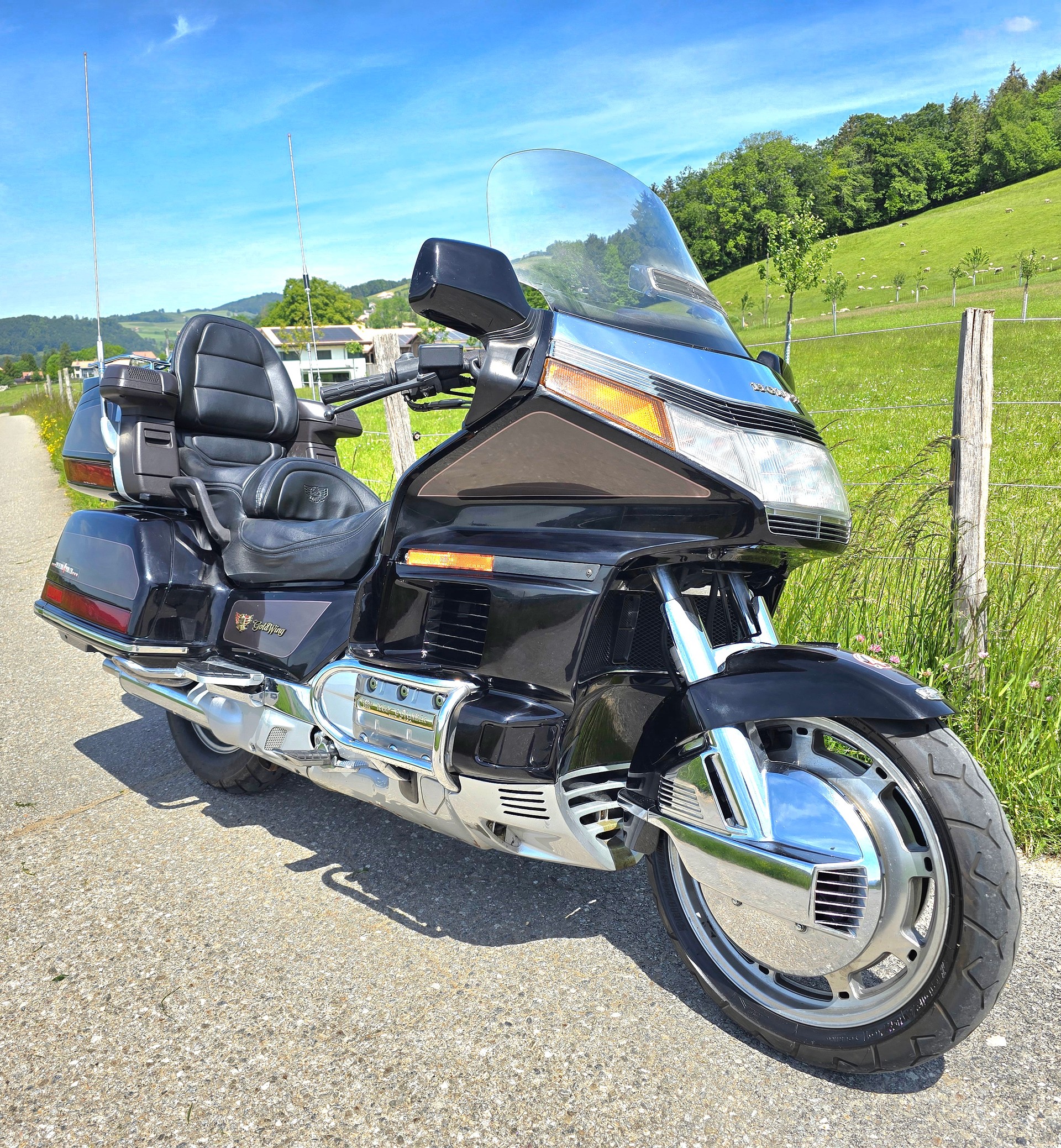HONDA GL 1500 Goldwing SE M-P-image-2