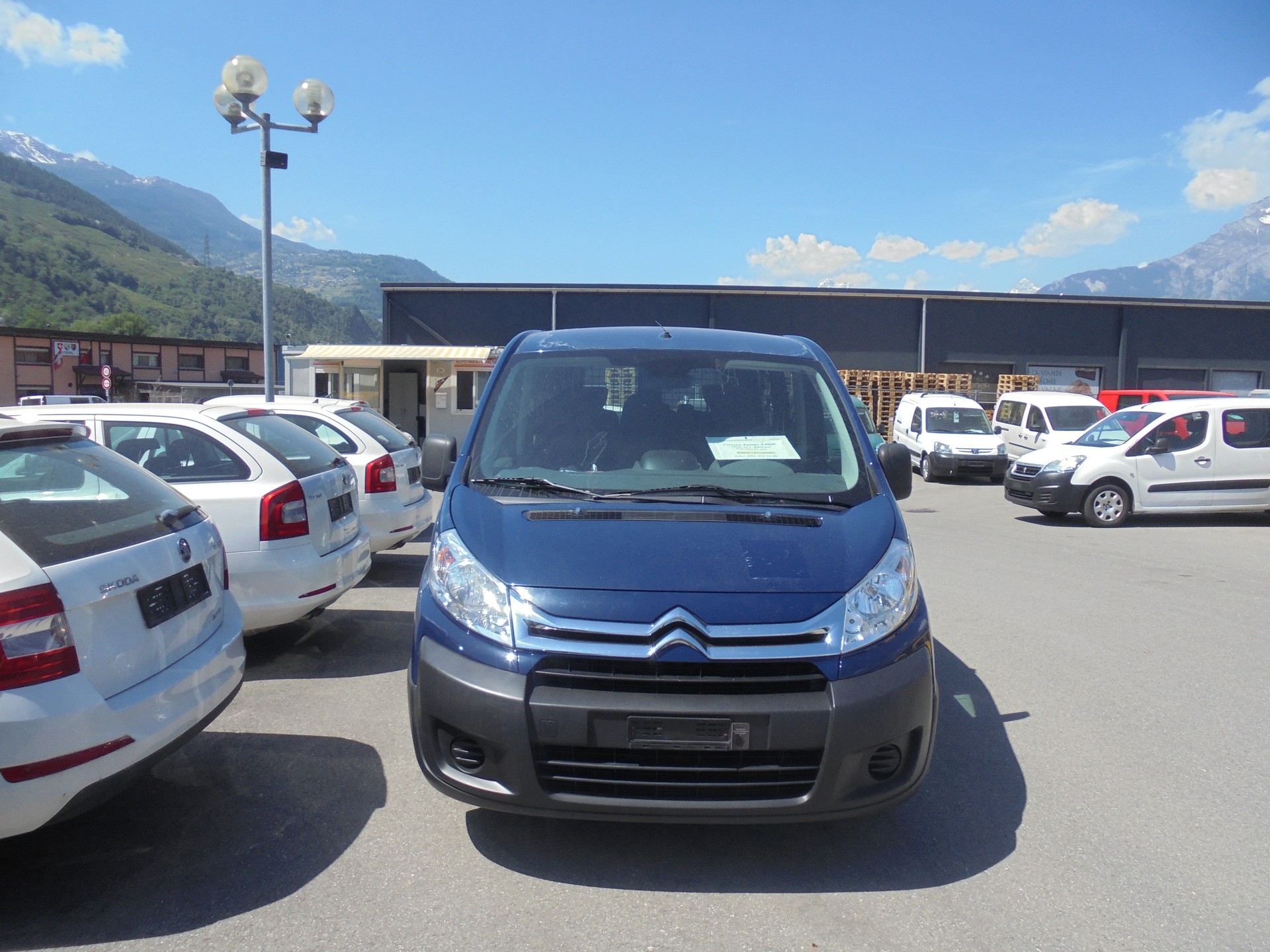 CITROEN Jumpy 2.0 HDi L2H1 Attraction