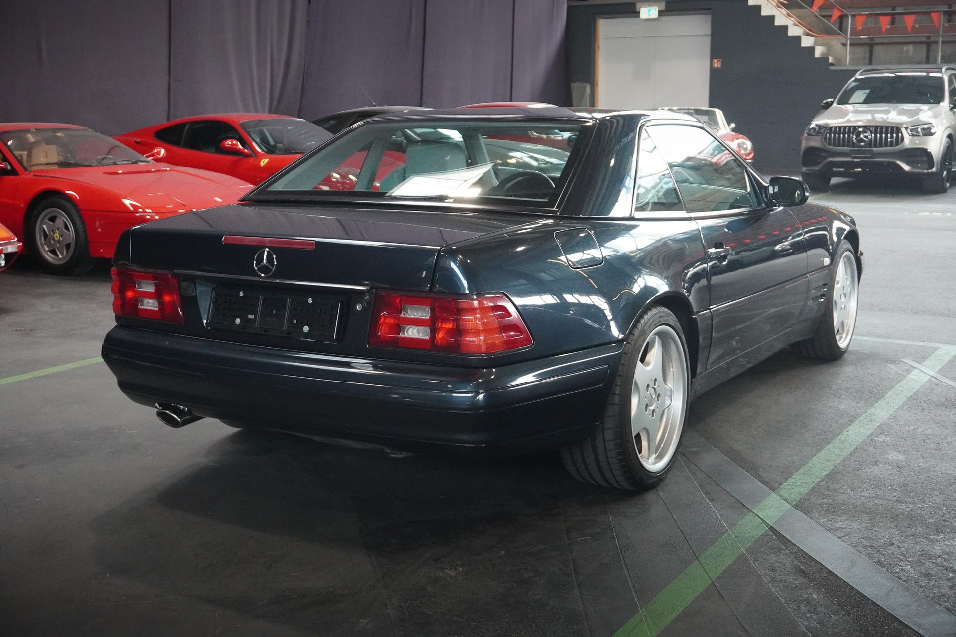 MERCEDES-BENZ SL 320 Automatic-image-5