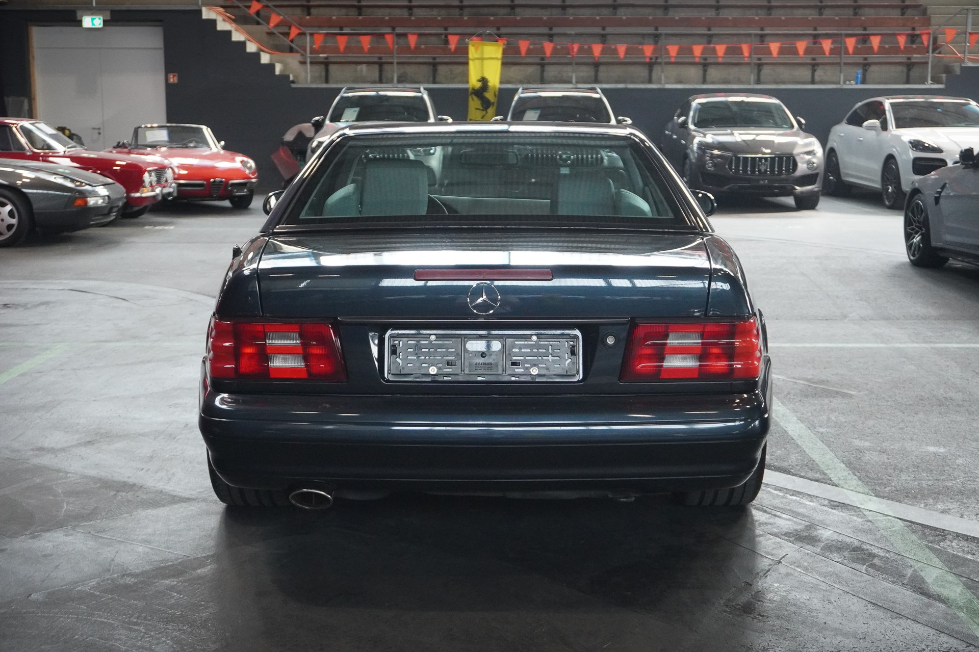 MERCEDES-BENZ SL 320 Automatic-image-4