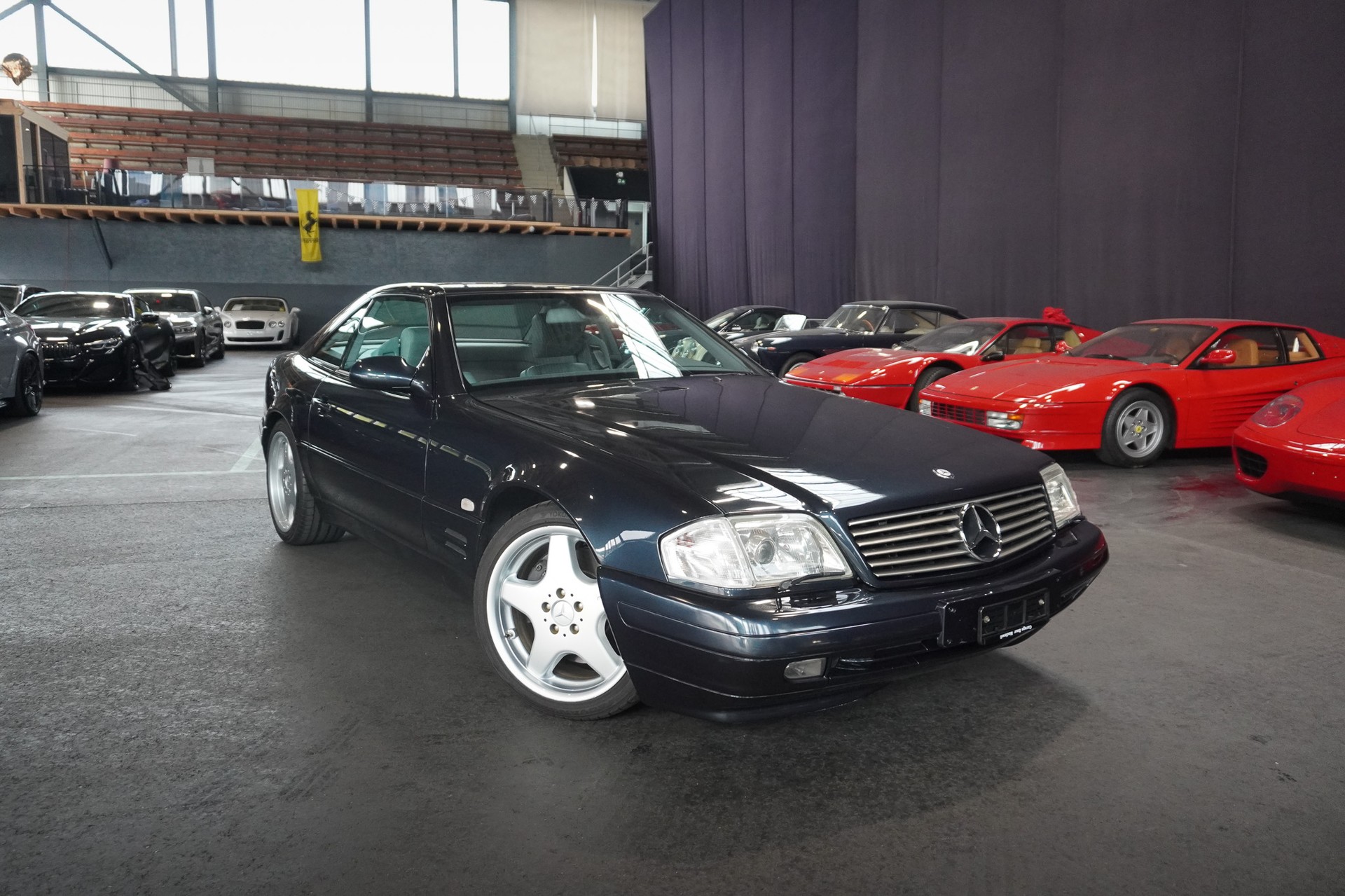 MERCEDES-BENZ SL 320 Automatic-image-9
