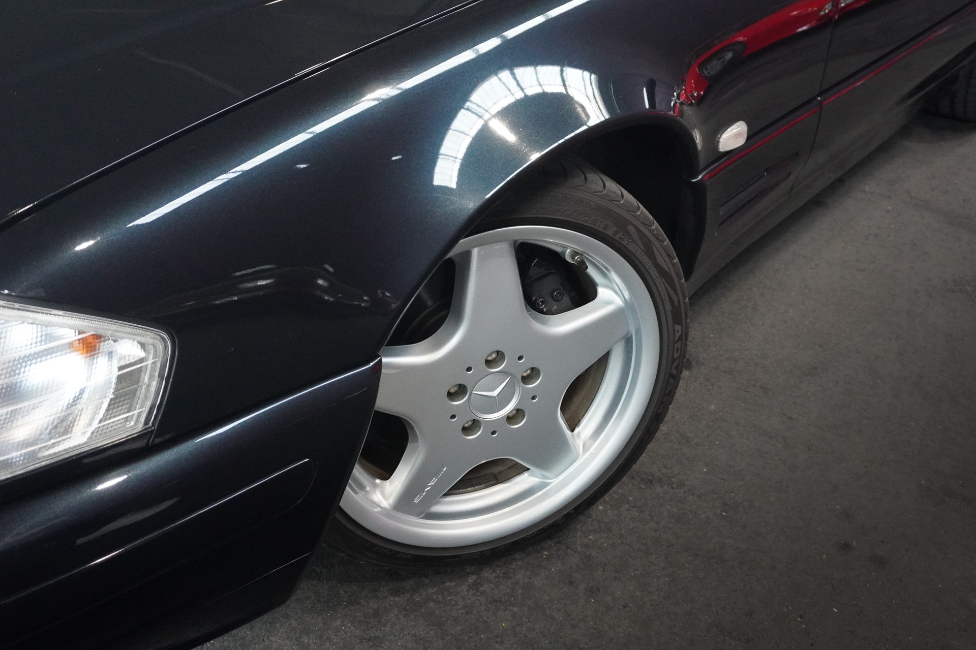 MERCEDES-BENZ SL 320 Automatic-image-10