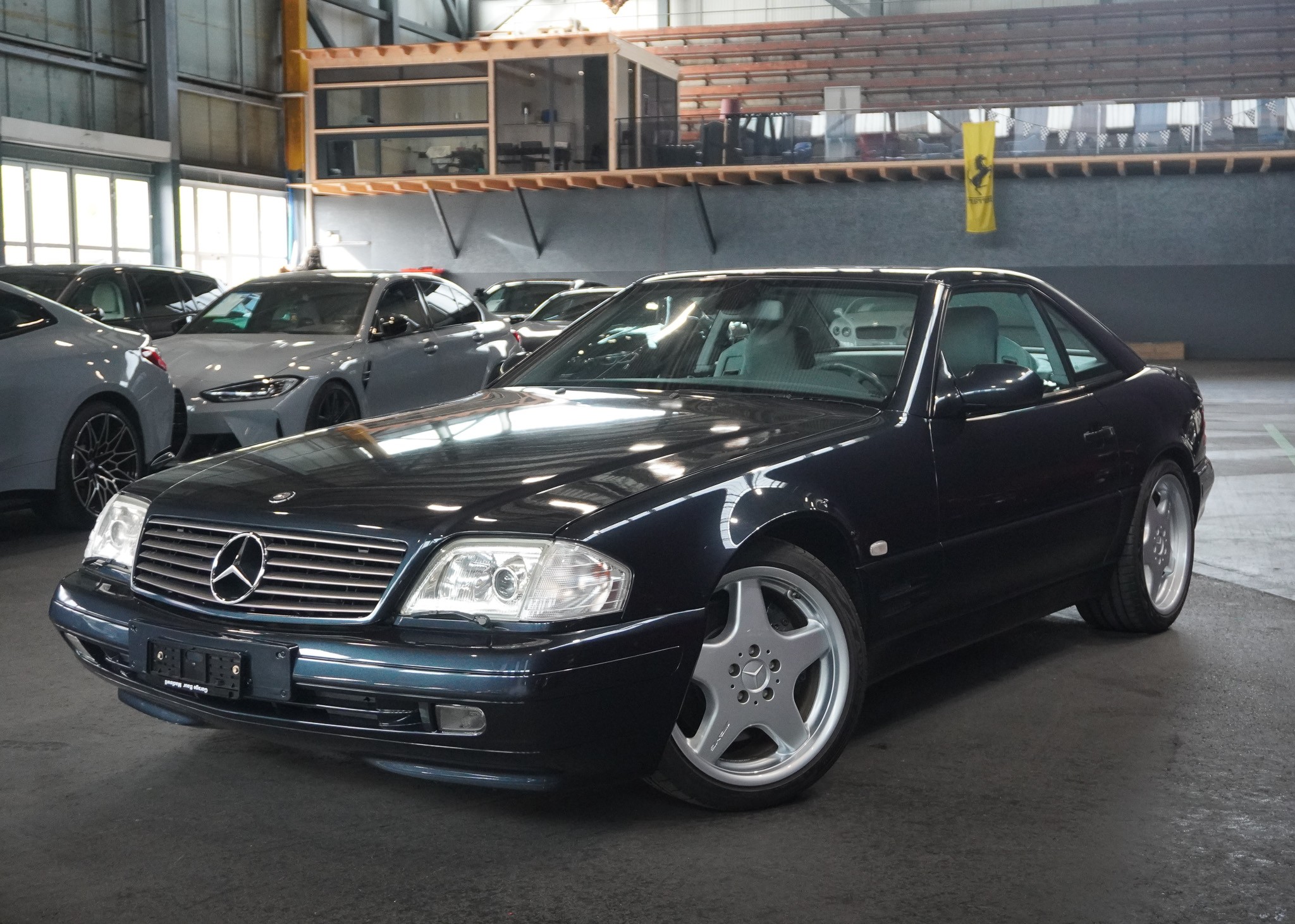 MERCEDES-BENZ SL 320 Automatic — slika 1