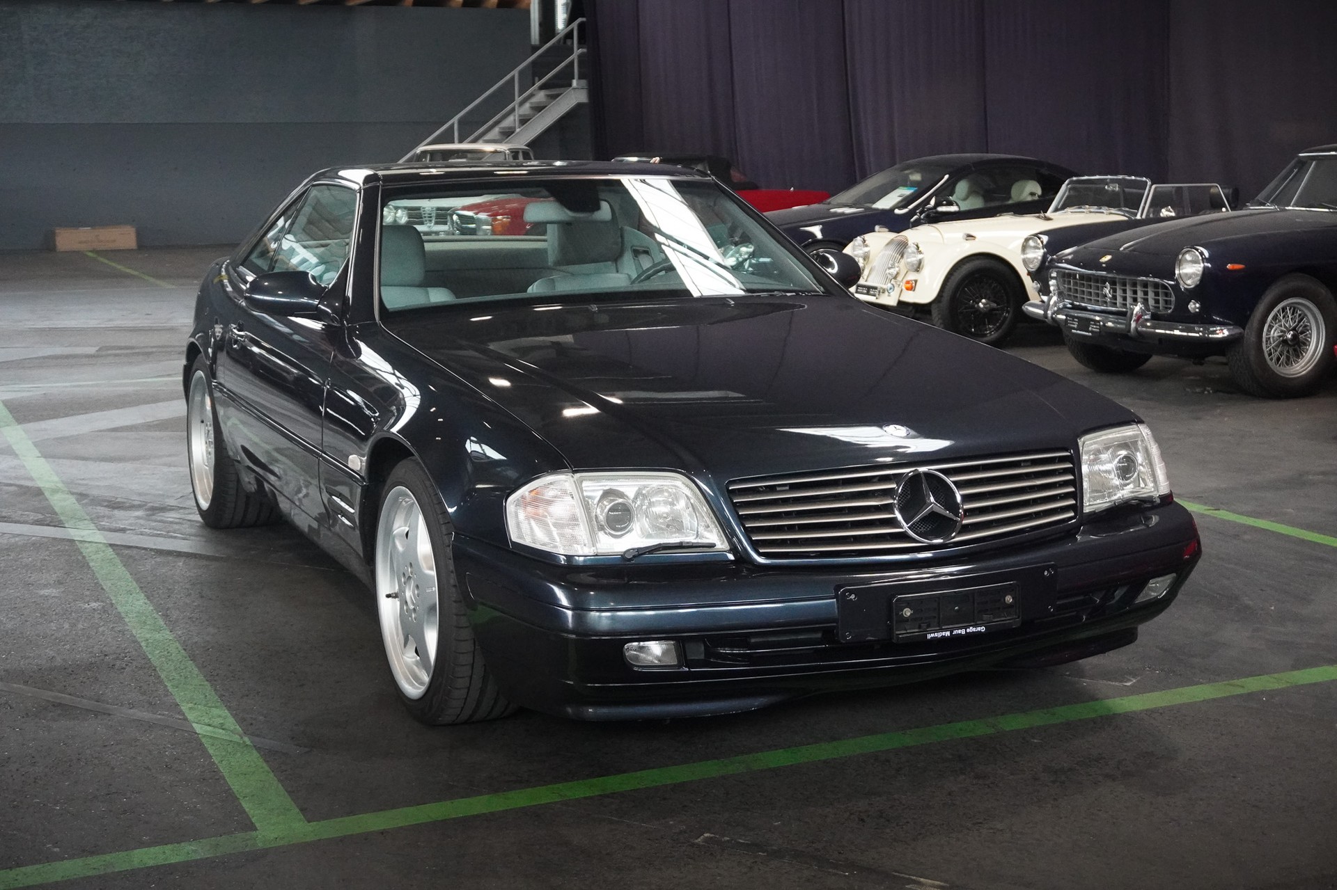 MERCEDES-BENZ SL 320 Automatic-image-7