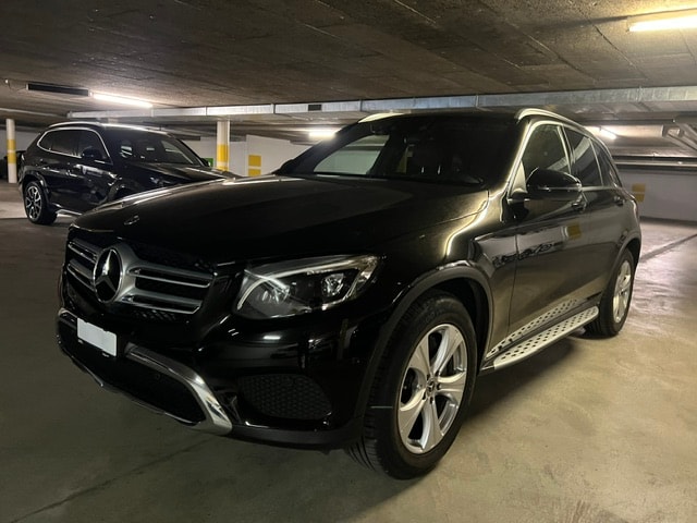 MERCEDES-BENZ GLC 250 AMG Line 4Matic 9G-Tronic-image-1