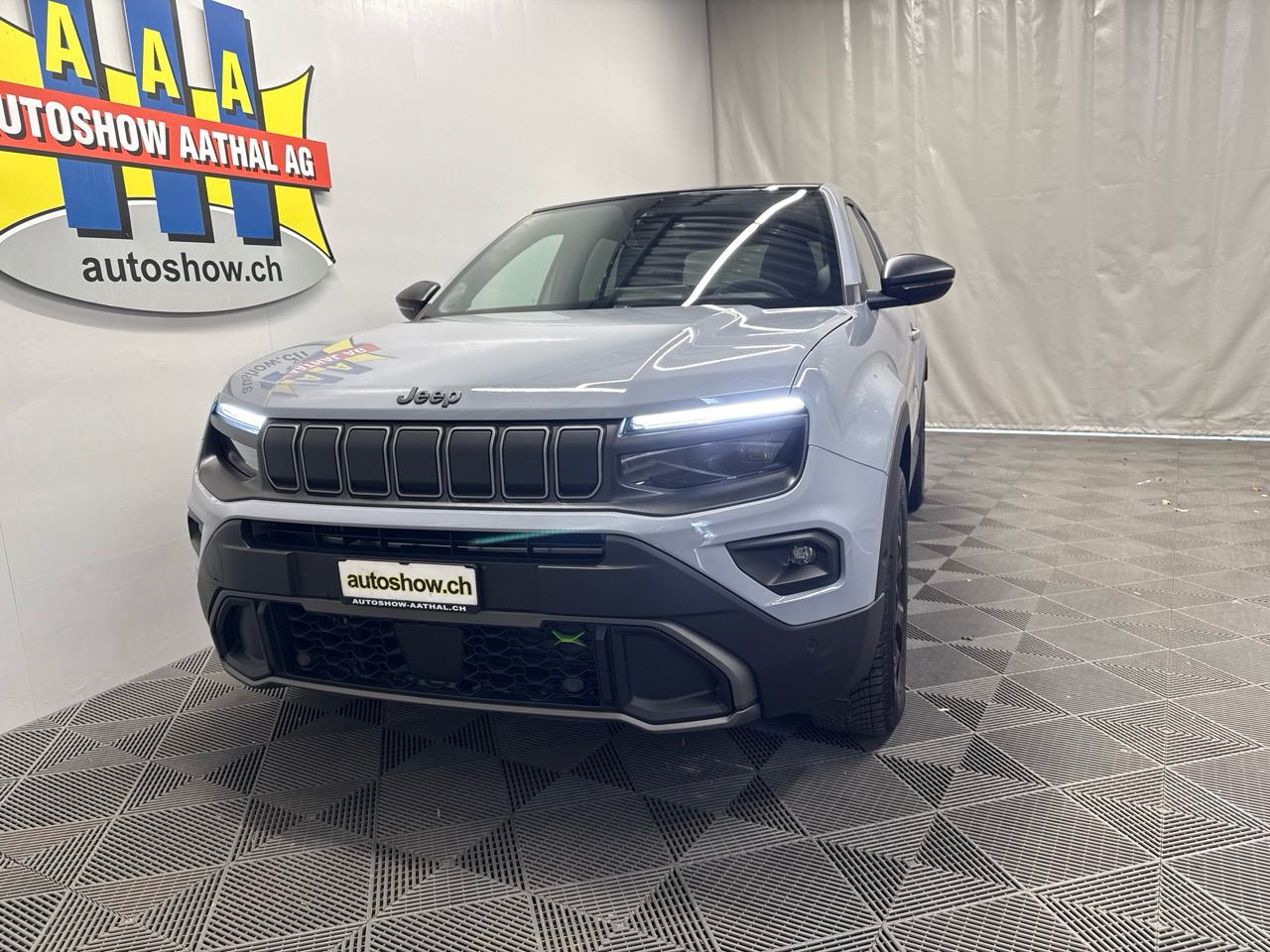 JEEP Avenger 1.2 Turbo MHEV Overland Sky 4xe-image-14