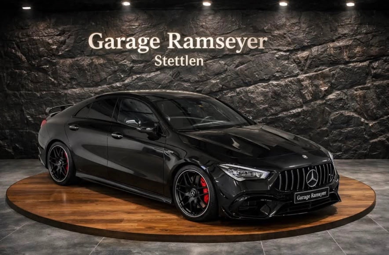 MERCEDES-BENZ CLA 45 S AMG 4matic+ *CH Fahrzeug* *Werksgarantie* *Schalensitze* *Panorama* *Sternehimmel*