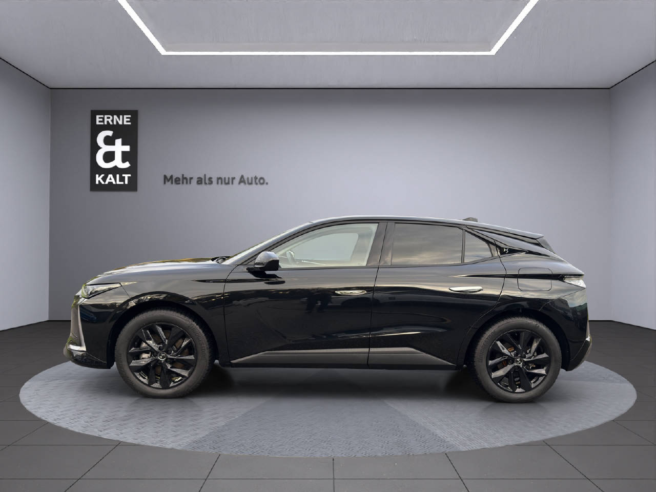 DS AUTOMOBILES 4 1.6 E-Tense Ligne Noire-image-1