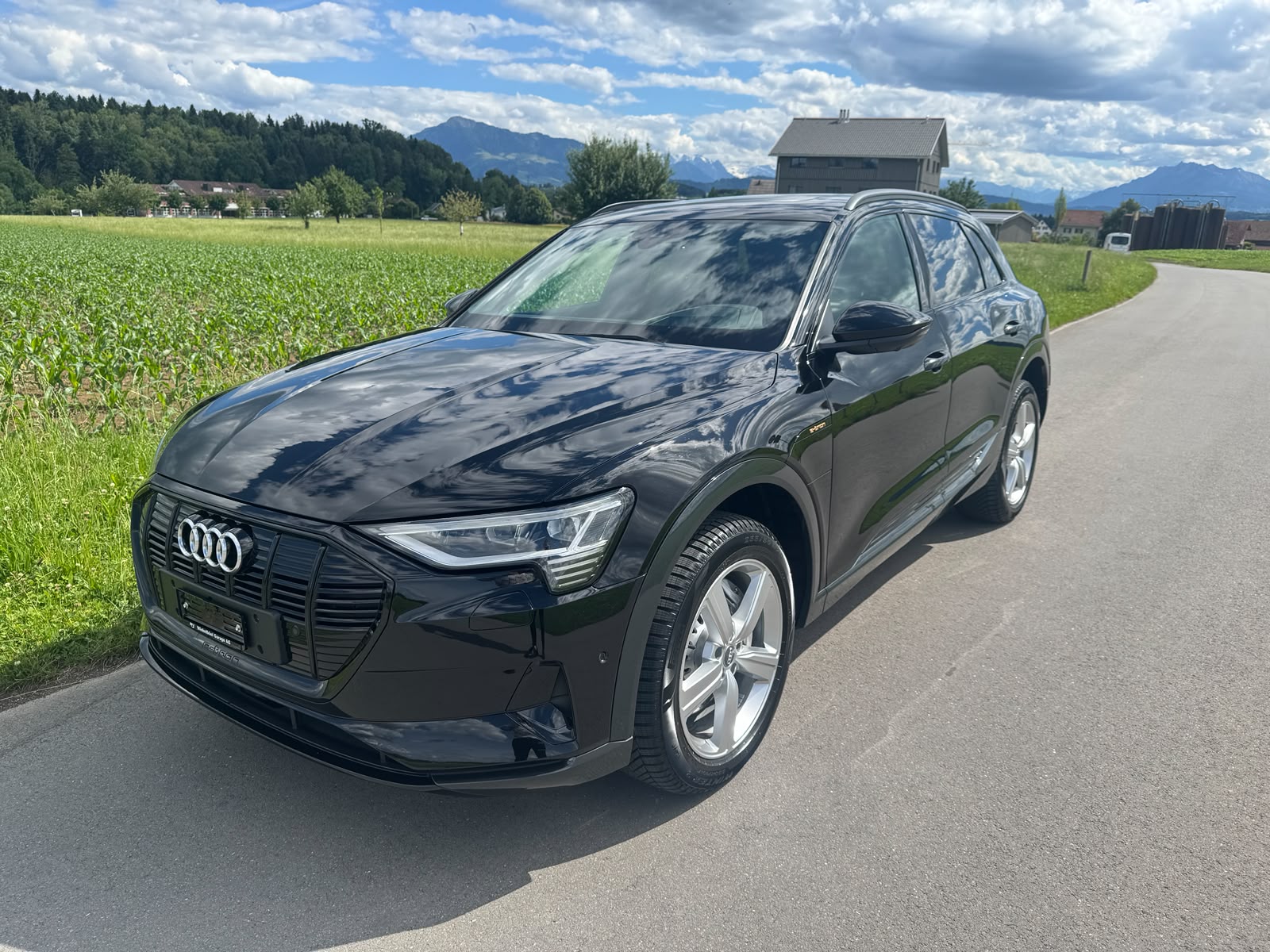 AUDI e-tron 55 quattro mit Anhängerkupplung + Head UP-image-0