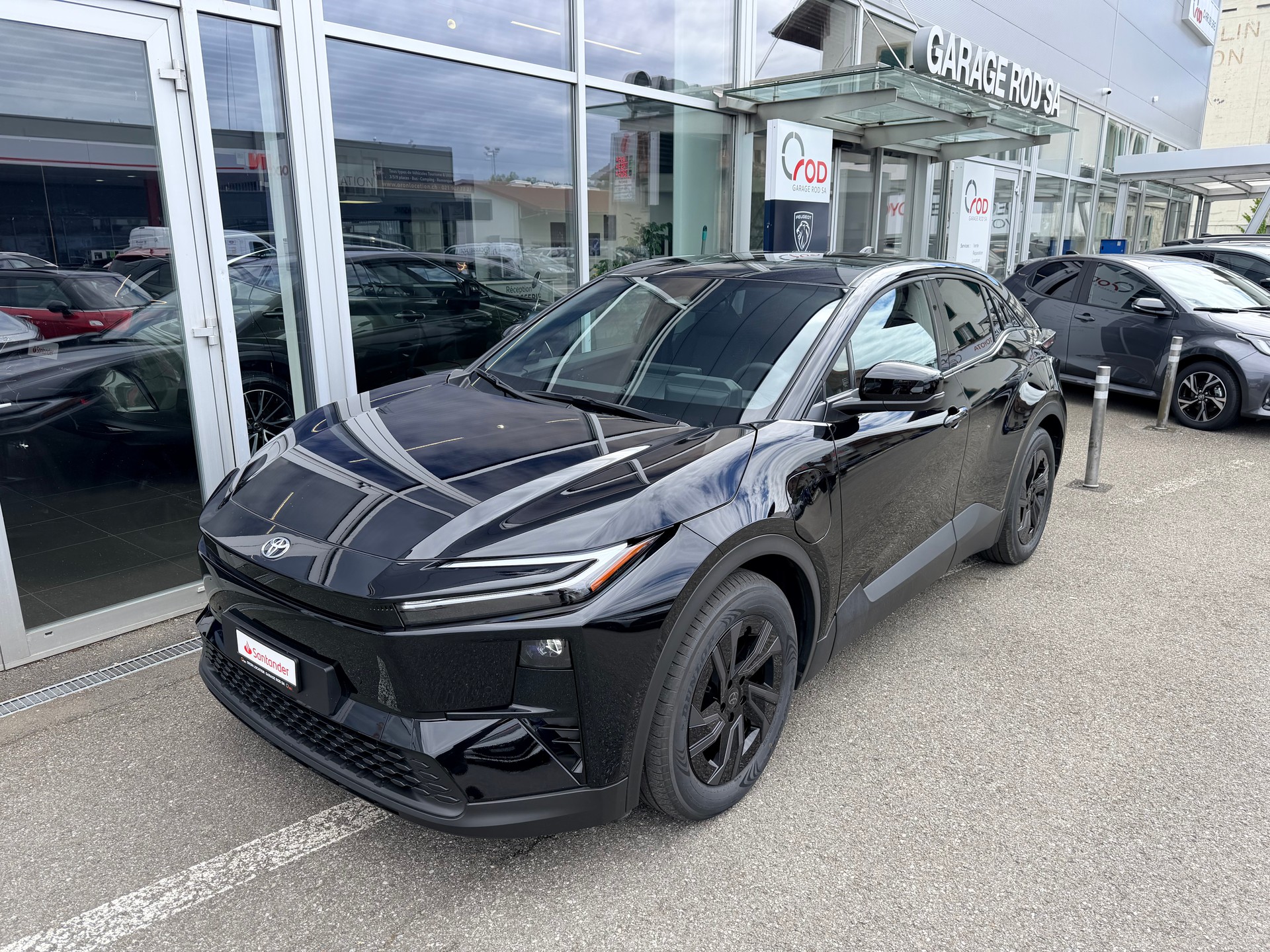 TOYOTA C-HR+ 77 kWh Style FWD-image-0