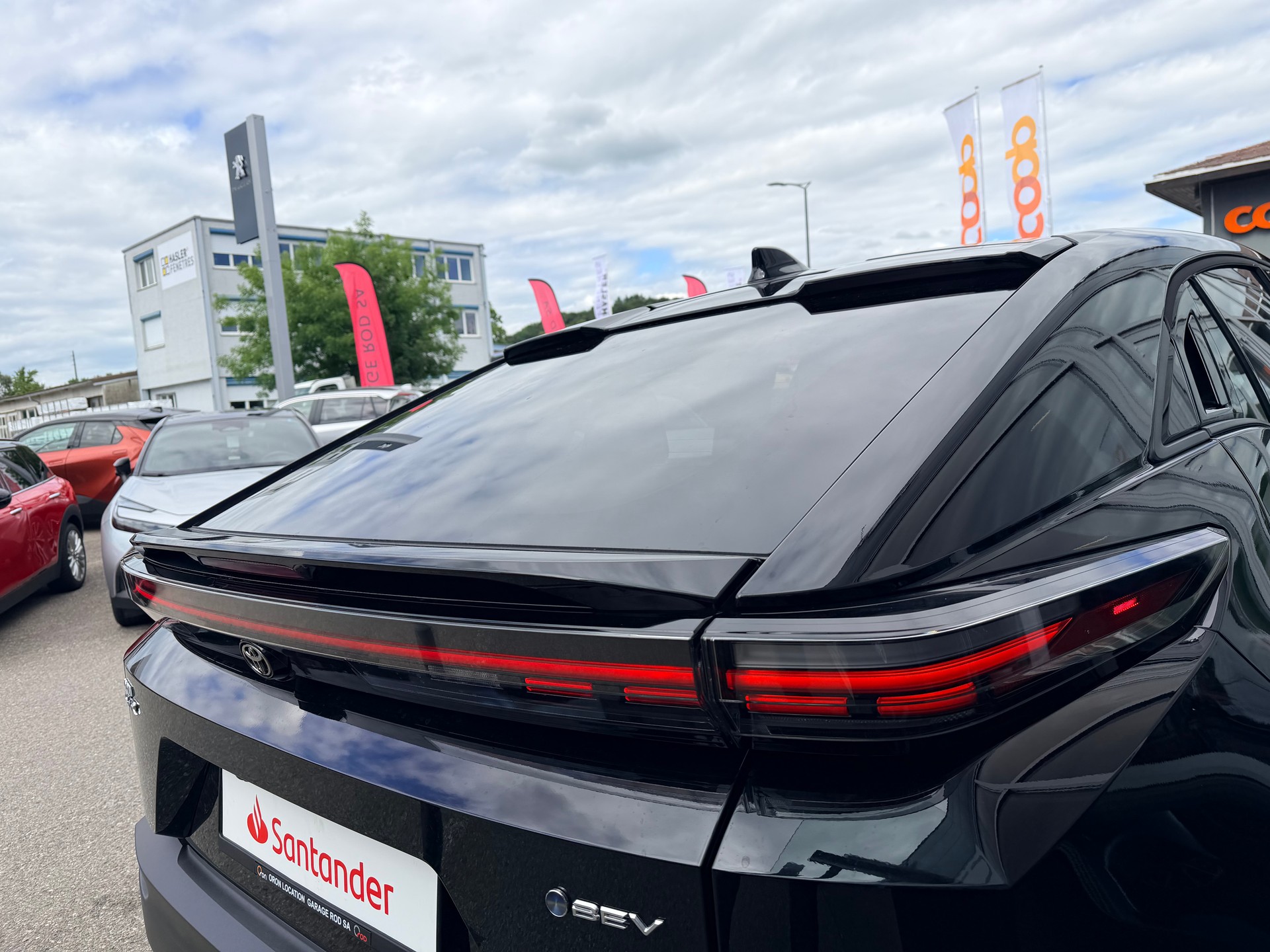 TOYOTA C-HR+ 77 kWh Style FWD-image-7