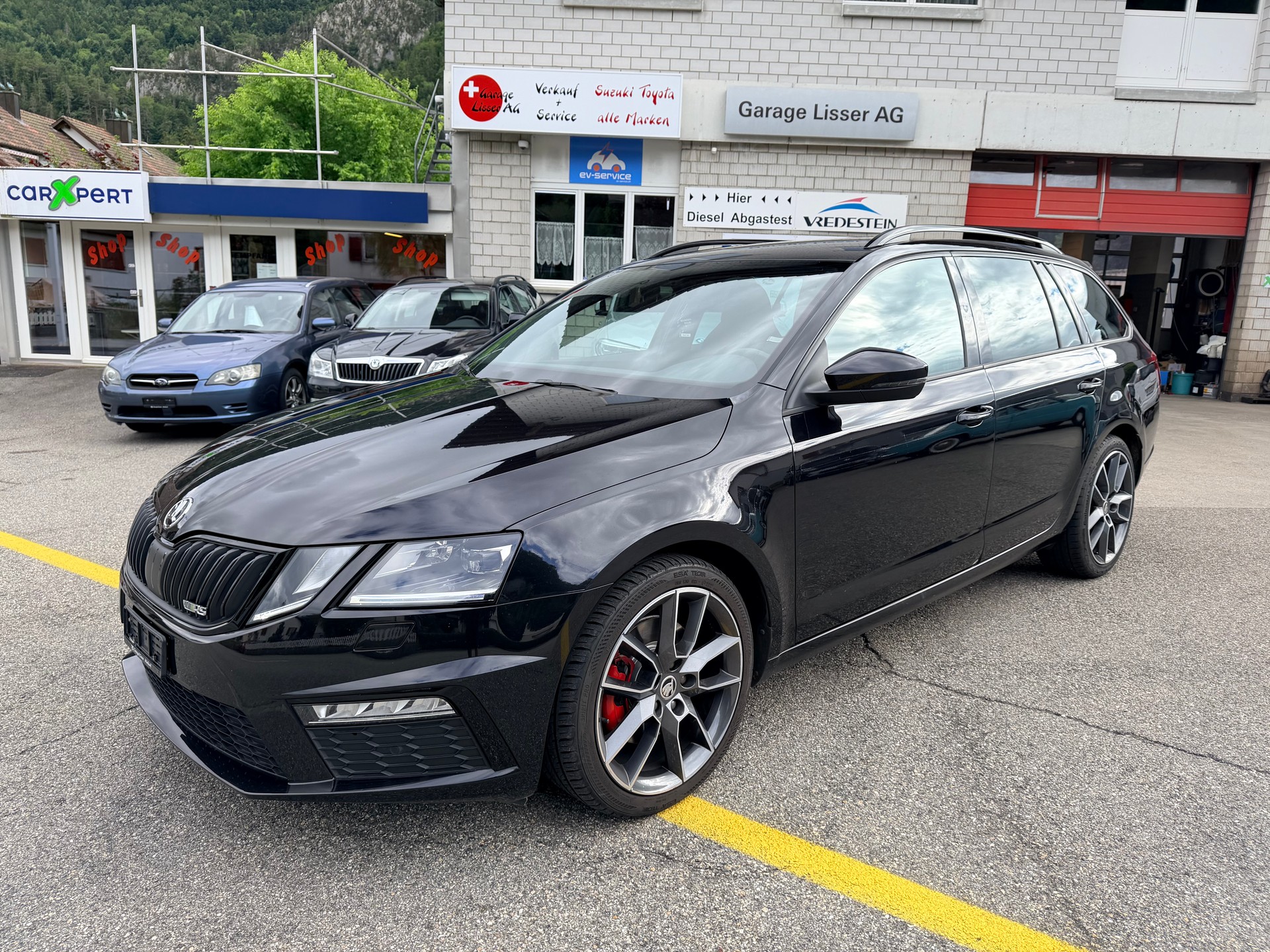SKODA Octavia Combi 2.0 TDI RS 4x4 DSG-image-0