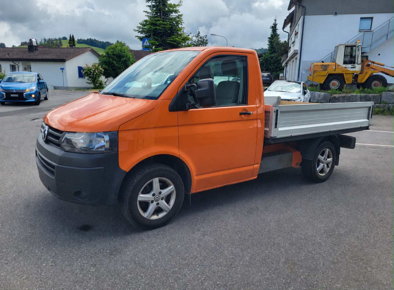 VW T5 2.0 TDI 4Motion