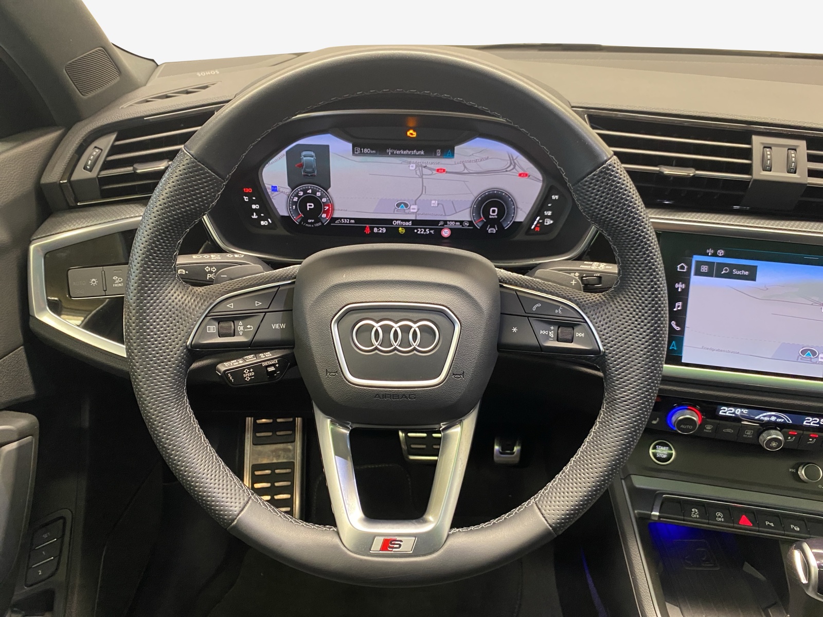 AUDI Q3 35 TFSI S line Attraction S-tronic-image-9