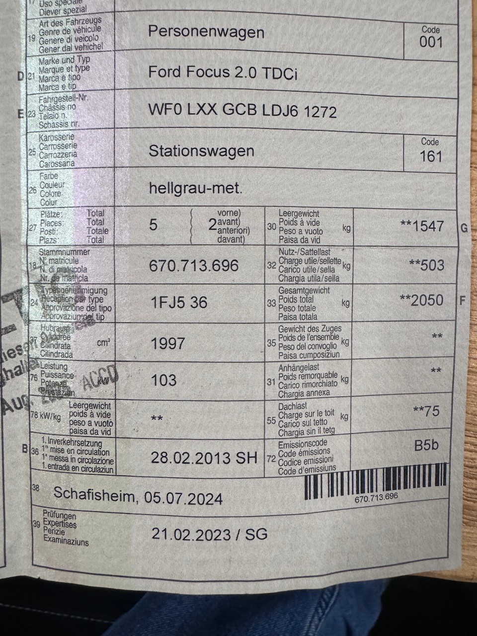 FORD Focus 2.0 TDCi Titanium PowerShift-image-8
