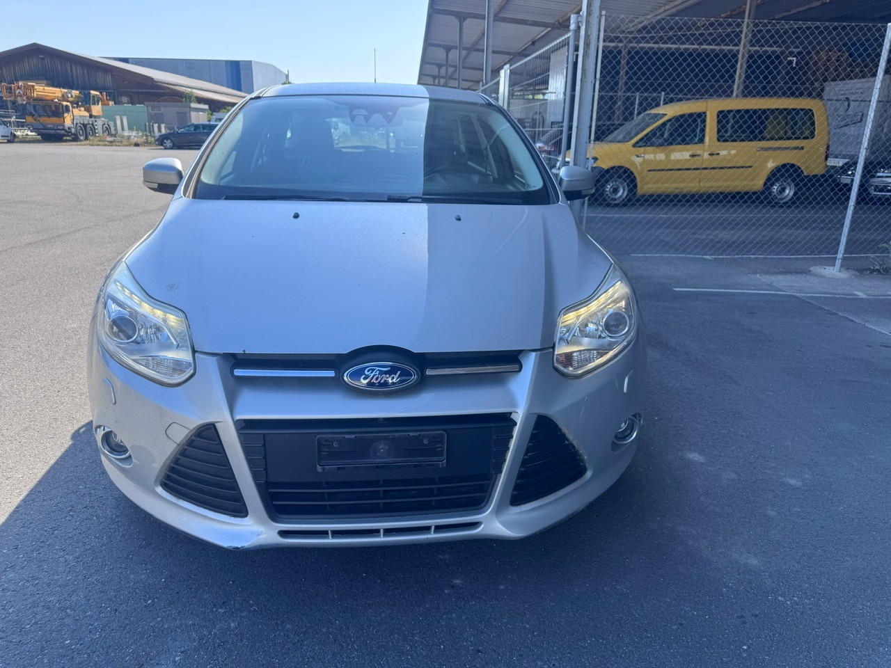 FORD Focus 2.0 TDCi Titanium PowerShift-image-0