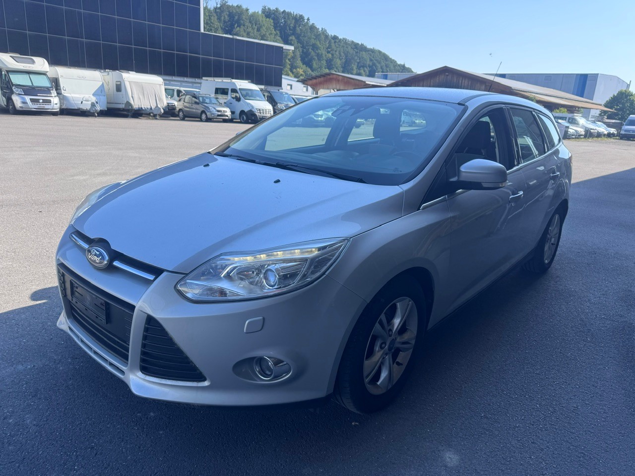 FORD Focus 2.0 TDCi Titanium PowerShift-image-1