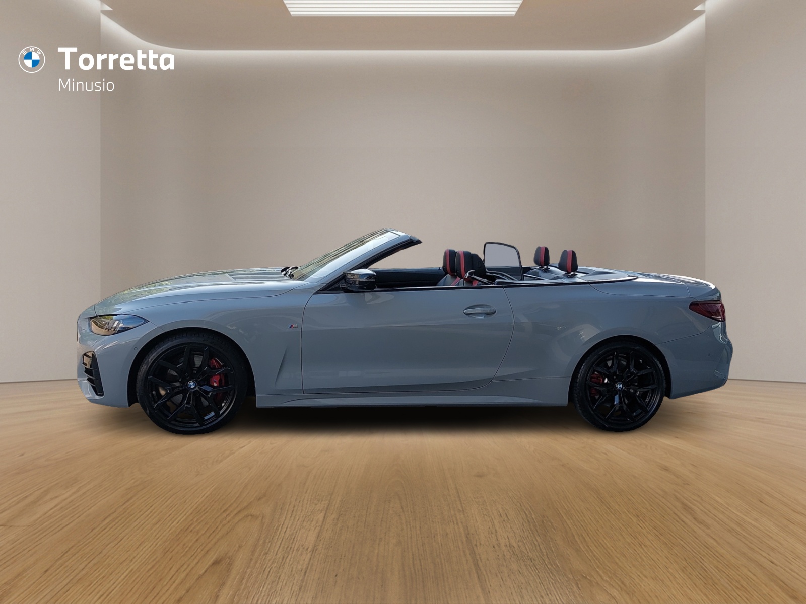 BMW M440i xDrive 48V Cabriolet M Sport Pro Steptronic-image-1