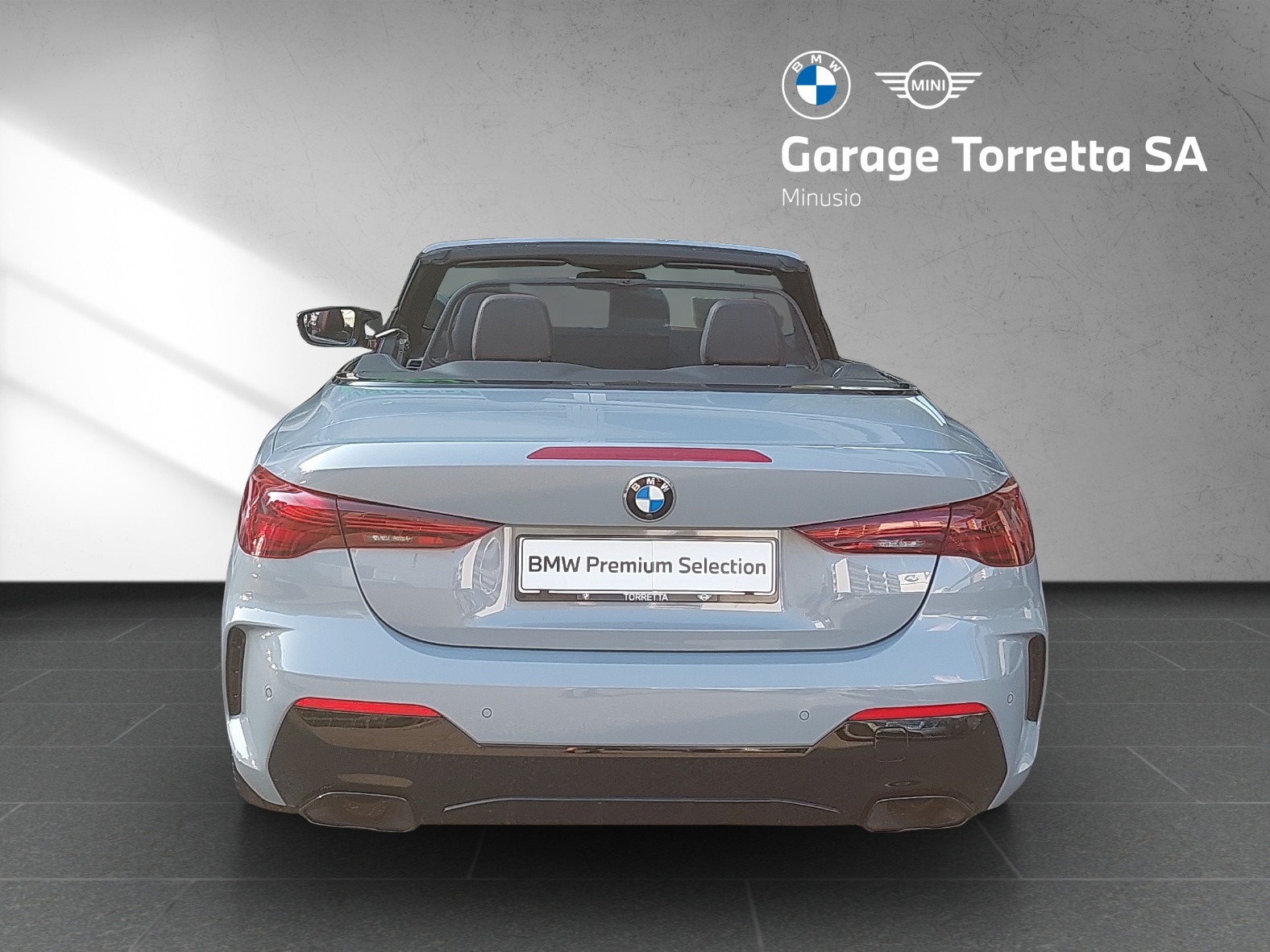 BMW M440i xDrive 48V Cabriolet M Sport Pro Steptronic-image-3