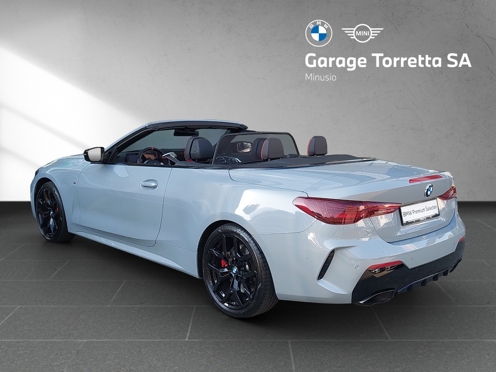 BMW M440i xDrive 48V Cabriolet M Sport Pro Steptronic-image-2