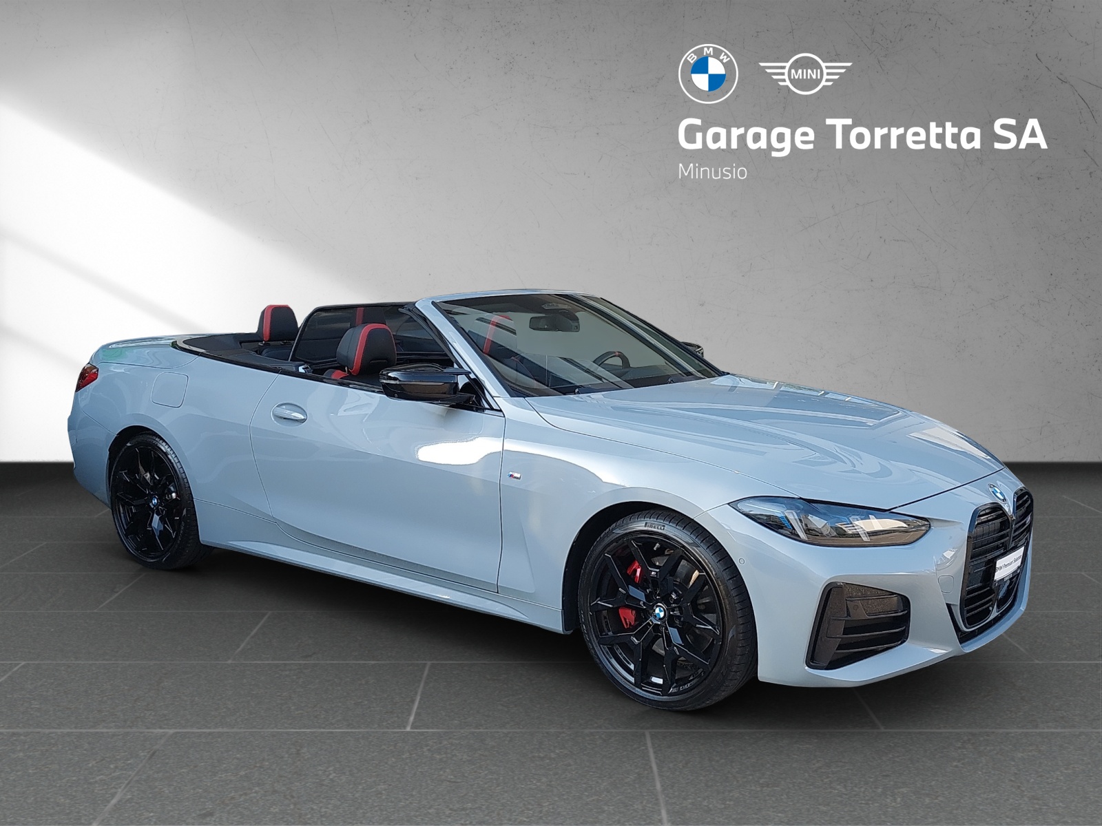 BMW M440i xDrive 48V Cabriolet M Sport Pro Steptronic-image-6