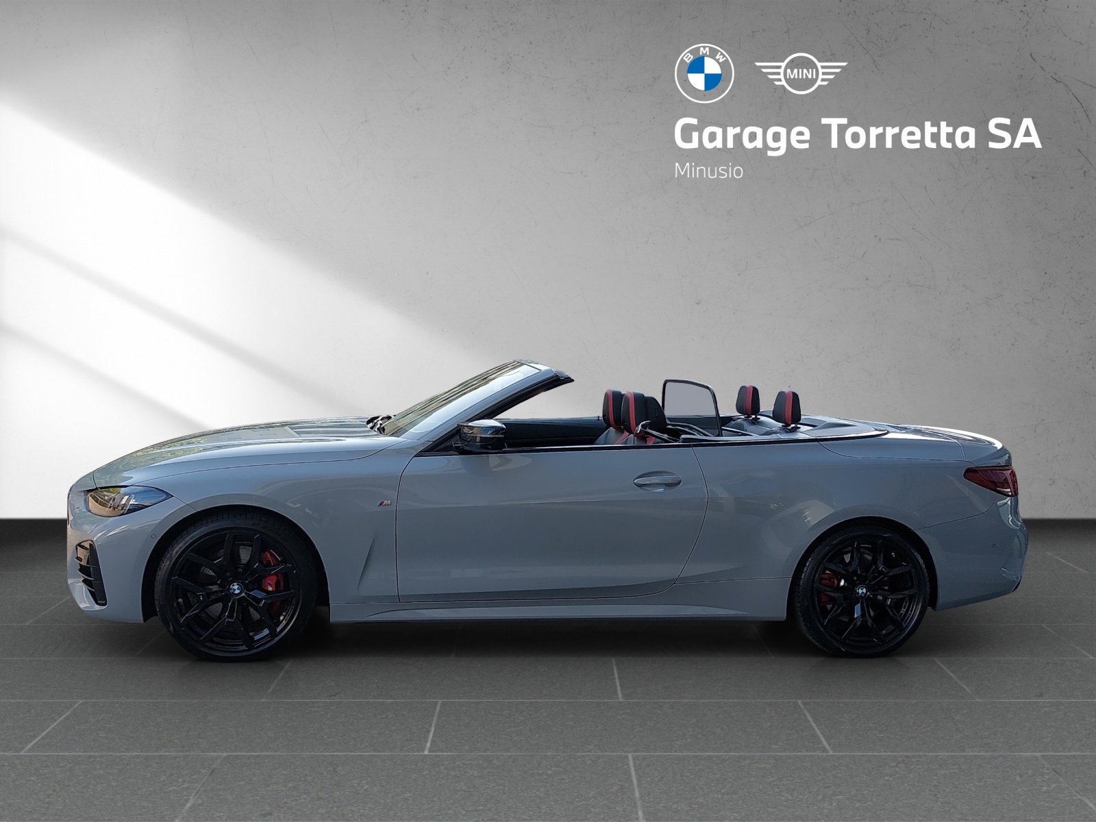 BMW M440i xDrive 48V Cabriolet M Sport Pro Steptronic-image-1