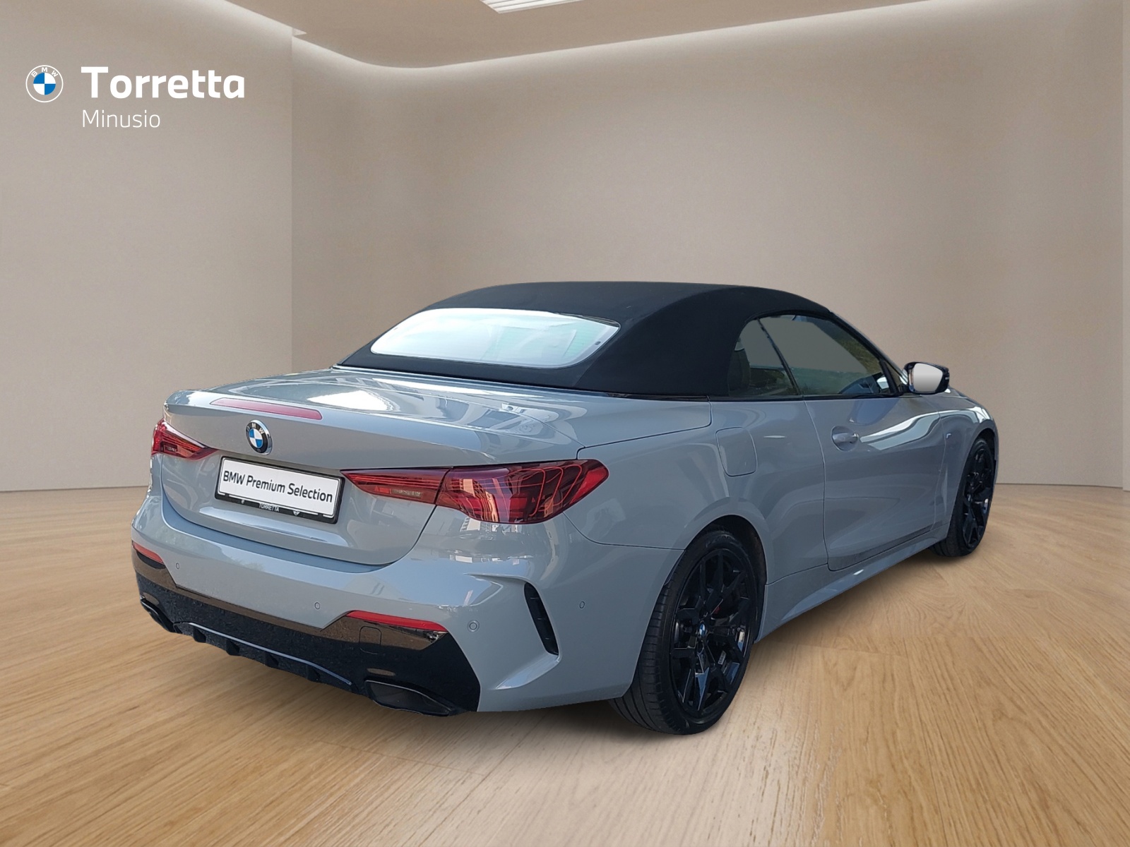 BMW M440i xDrive 48V Cabriolet M Sport Pro Steptronic-image-4
