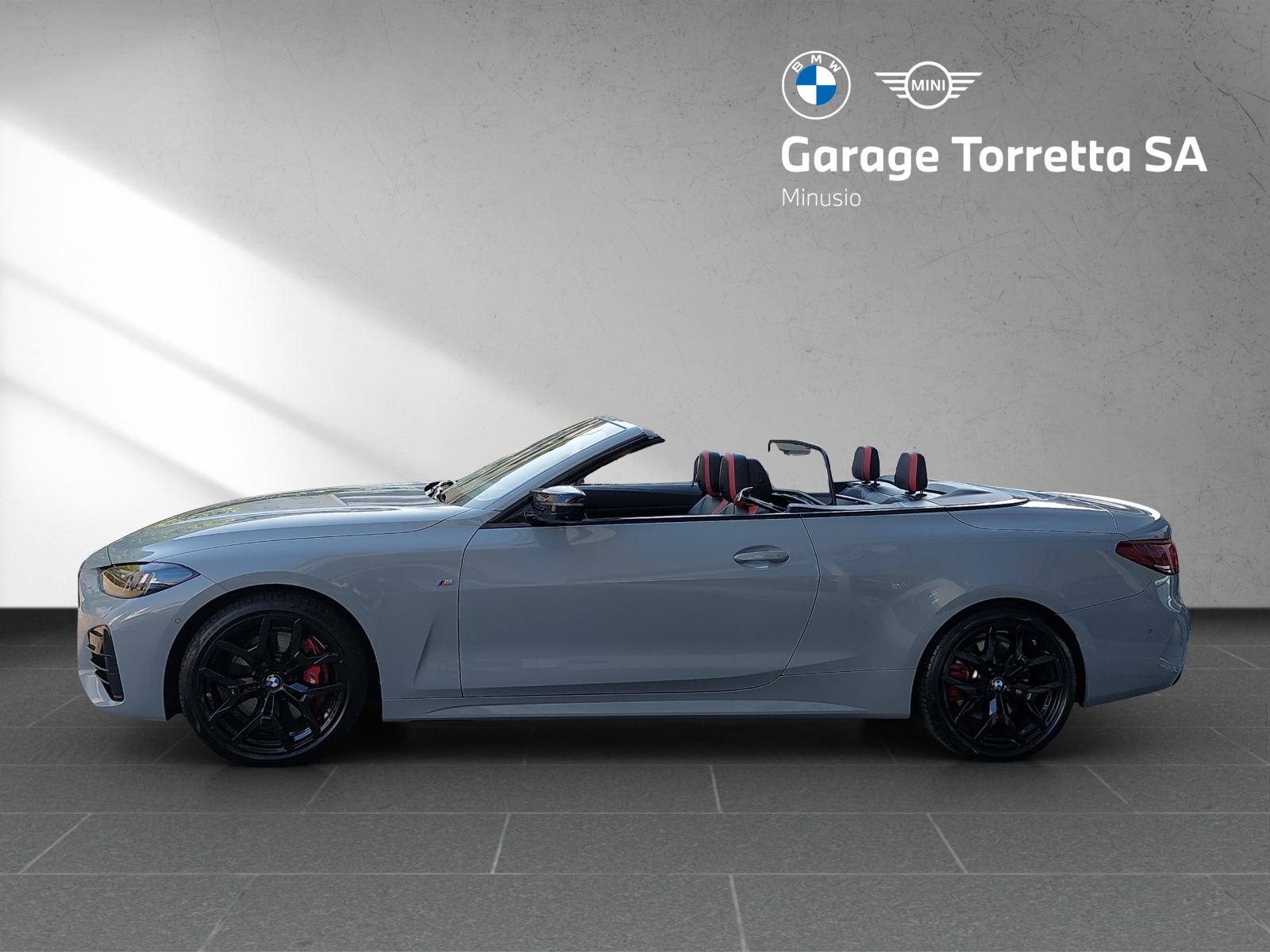 BMW M440i xDrive 48V Cabriolet M Sport Pro Steptronic-image-1