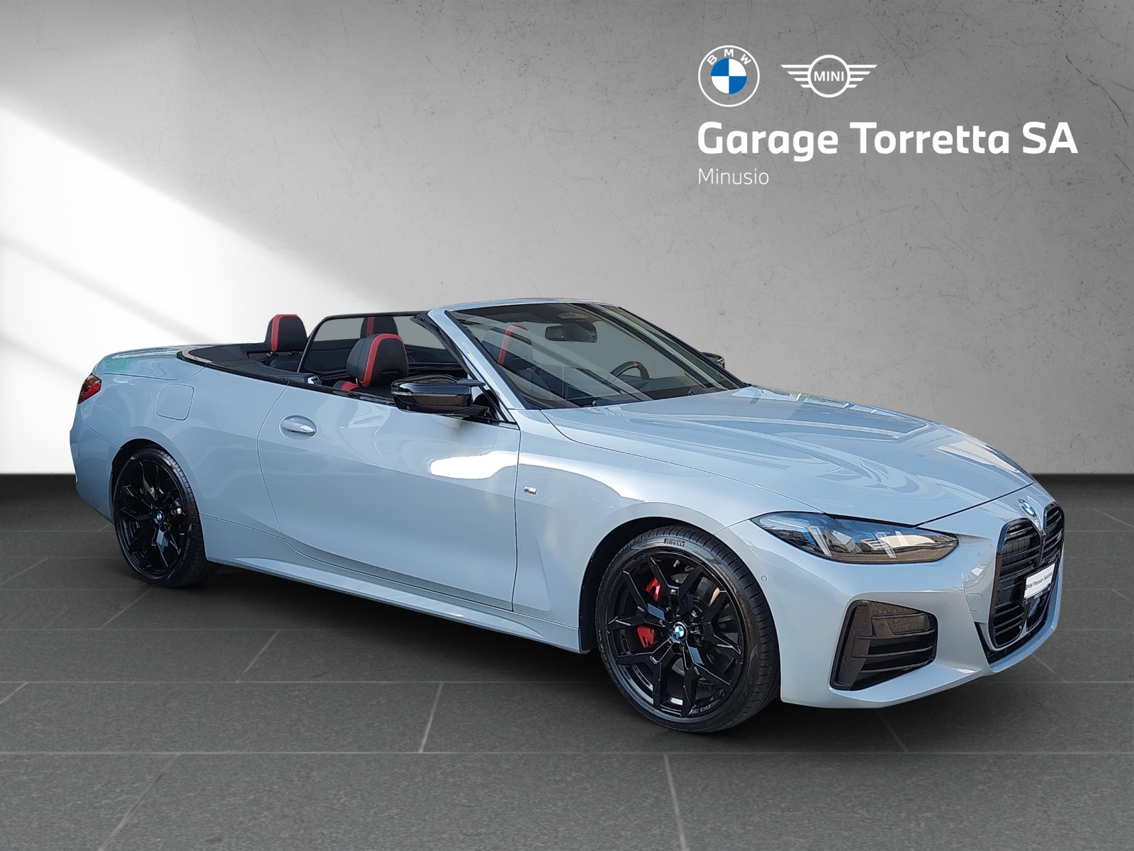 BMW M440i xDrive 48V Cabriolet M Sport Pro Steptronic-image-6