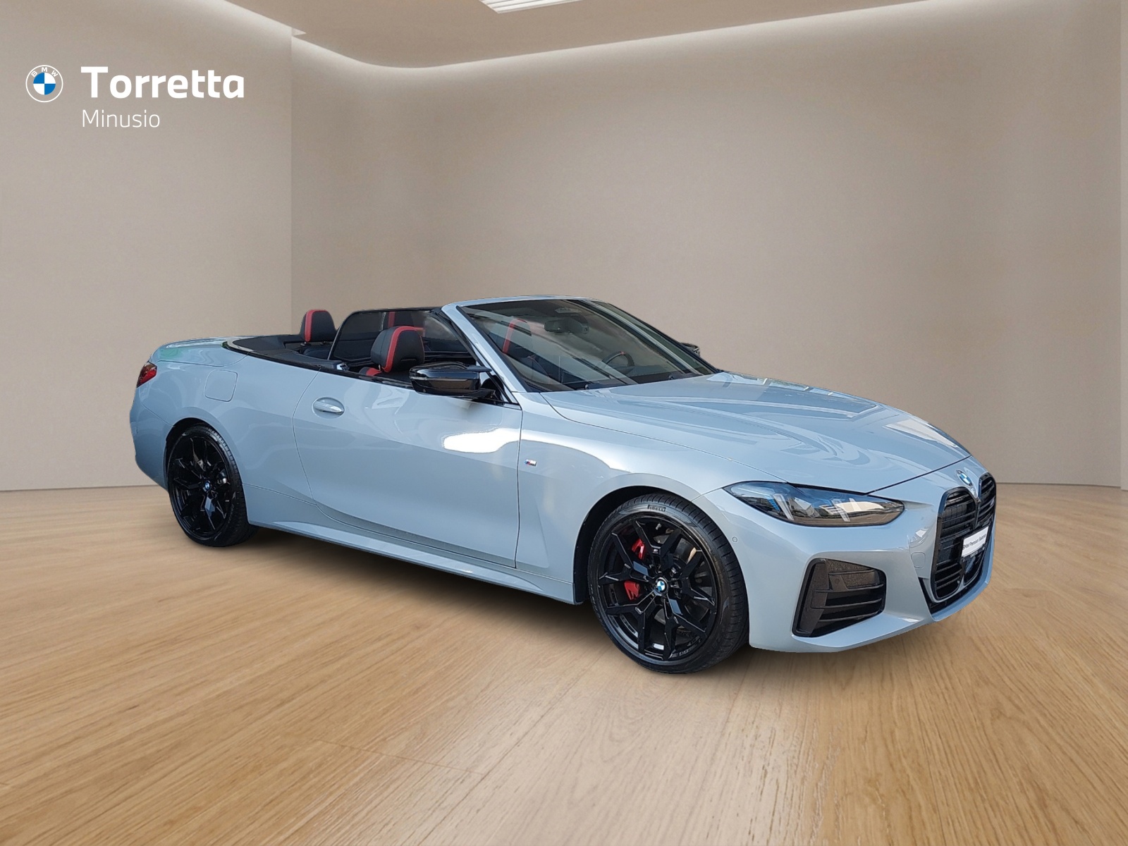 BMW M440i xDrive 48V Cabriolet M Sport Pro Steptronic-image-6