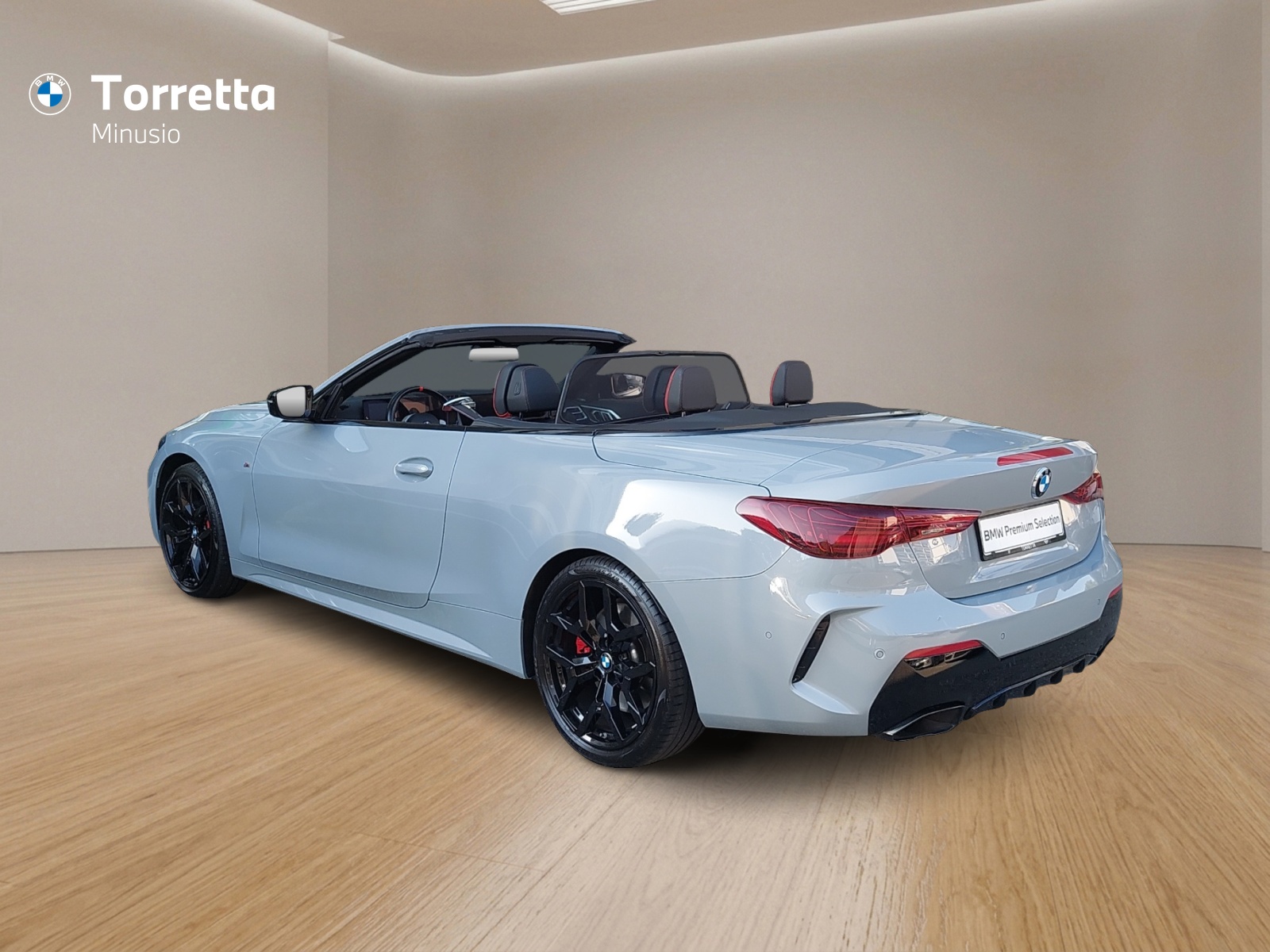 BMW M440i xDrive 48V Cabriolet M Sport Pro Steptronic-image-2