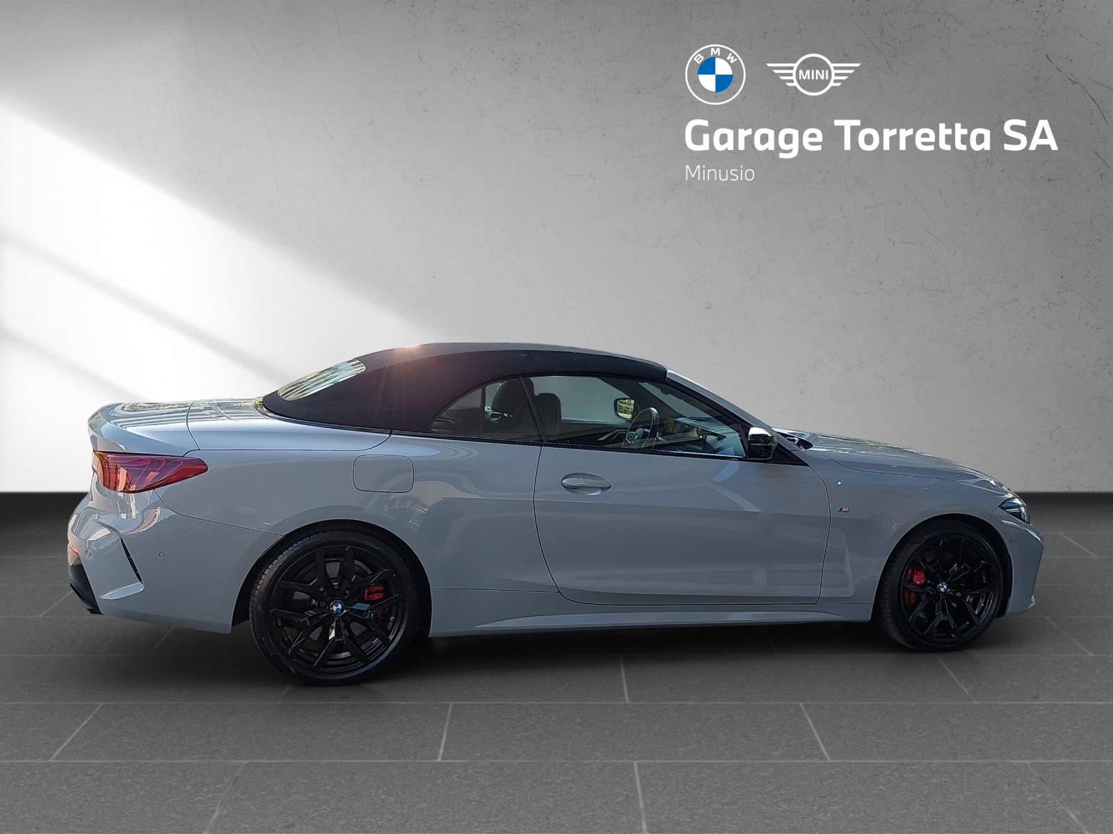 BMW M440i xDrive 48V Cabriolet M Sport Pro Steptronic-image-5
