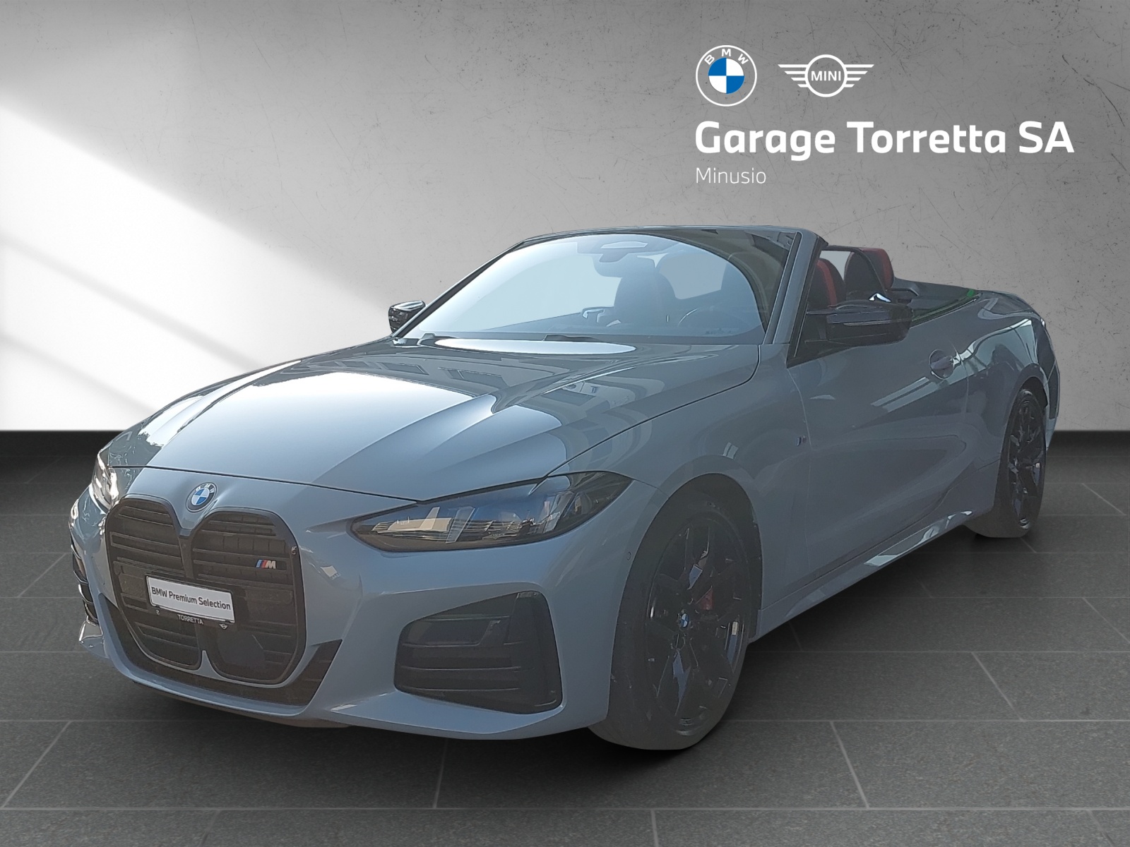BMW M440i xDrive 48V Cabriolet M Sport Pro Steptronic-image-0