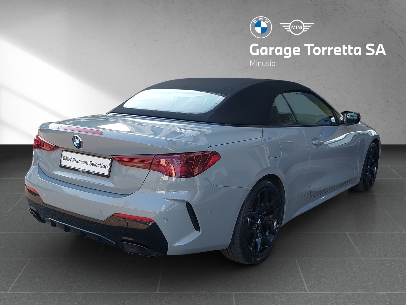 BMW M440i xDrive 48V Cabriolet M Sport Pro Steptronic-image-4