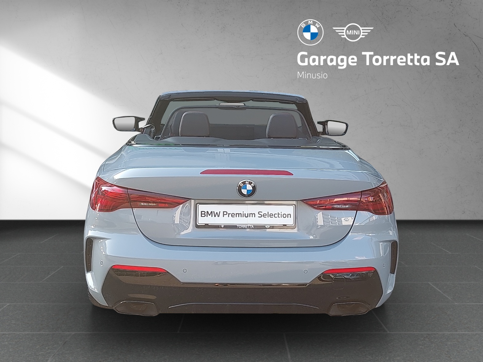 BMW M440i xDrive 48V Cabriolet M Sport Pro Steptronic-image-3