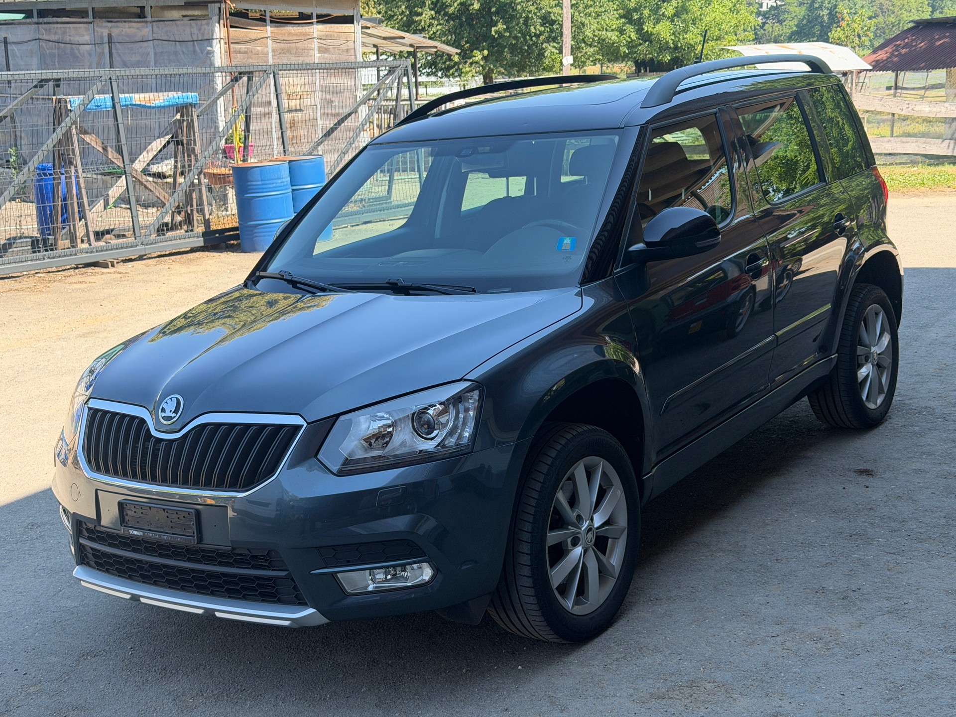 SKODA Yeti 2.0 TDI Ambition 4x4 DSG-image-1