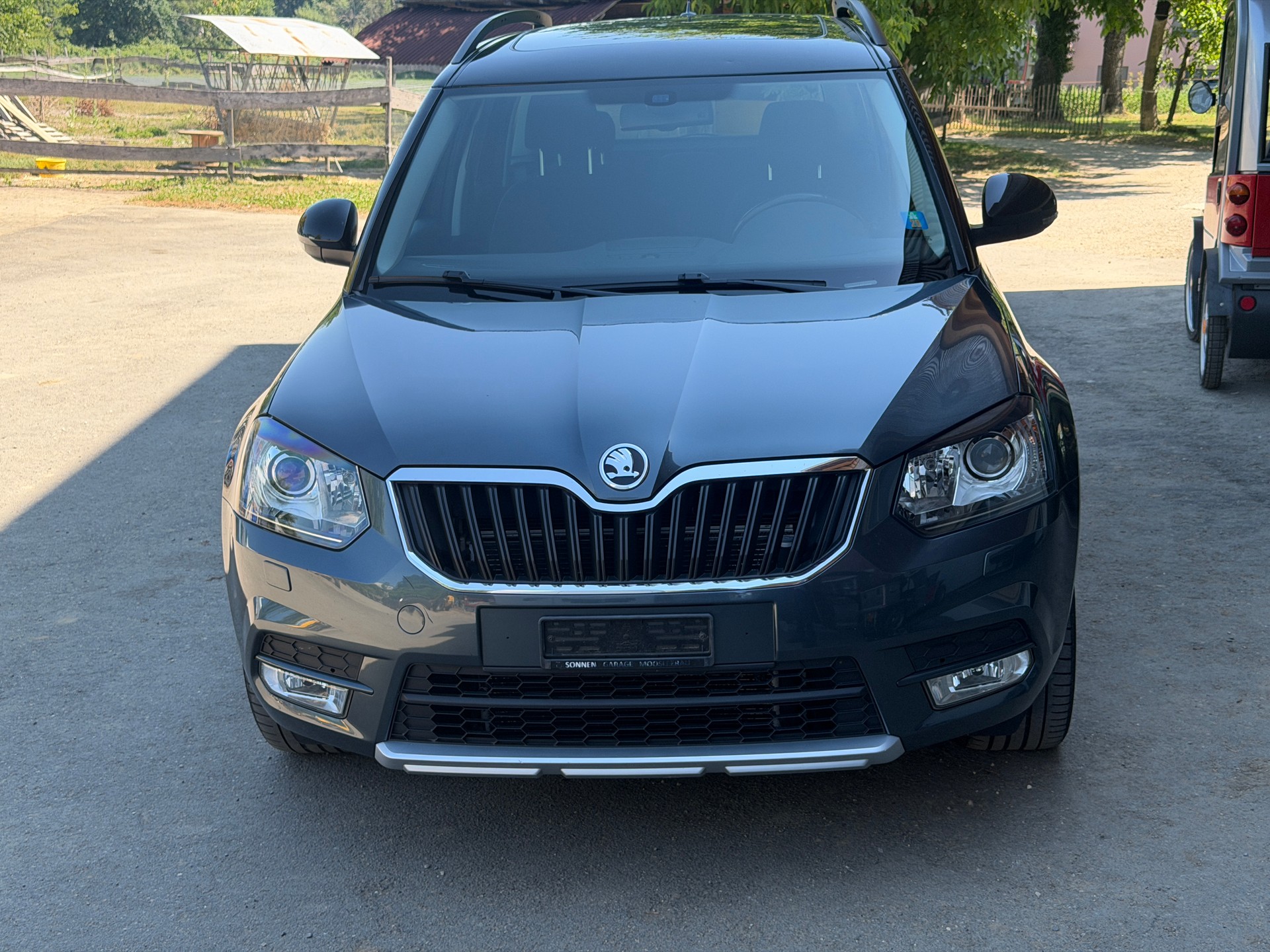 SKODA Yeti 2.0 TDI Ambition 4x4 DSG-image-0