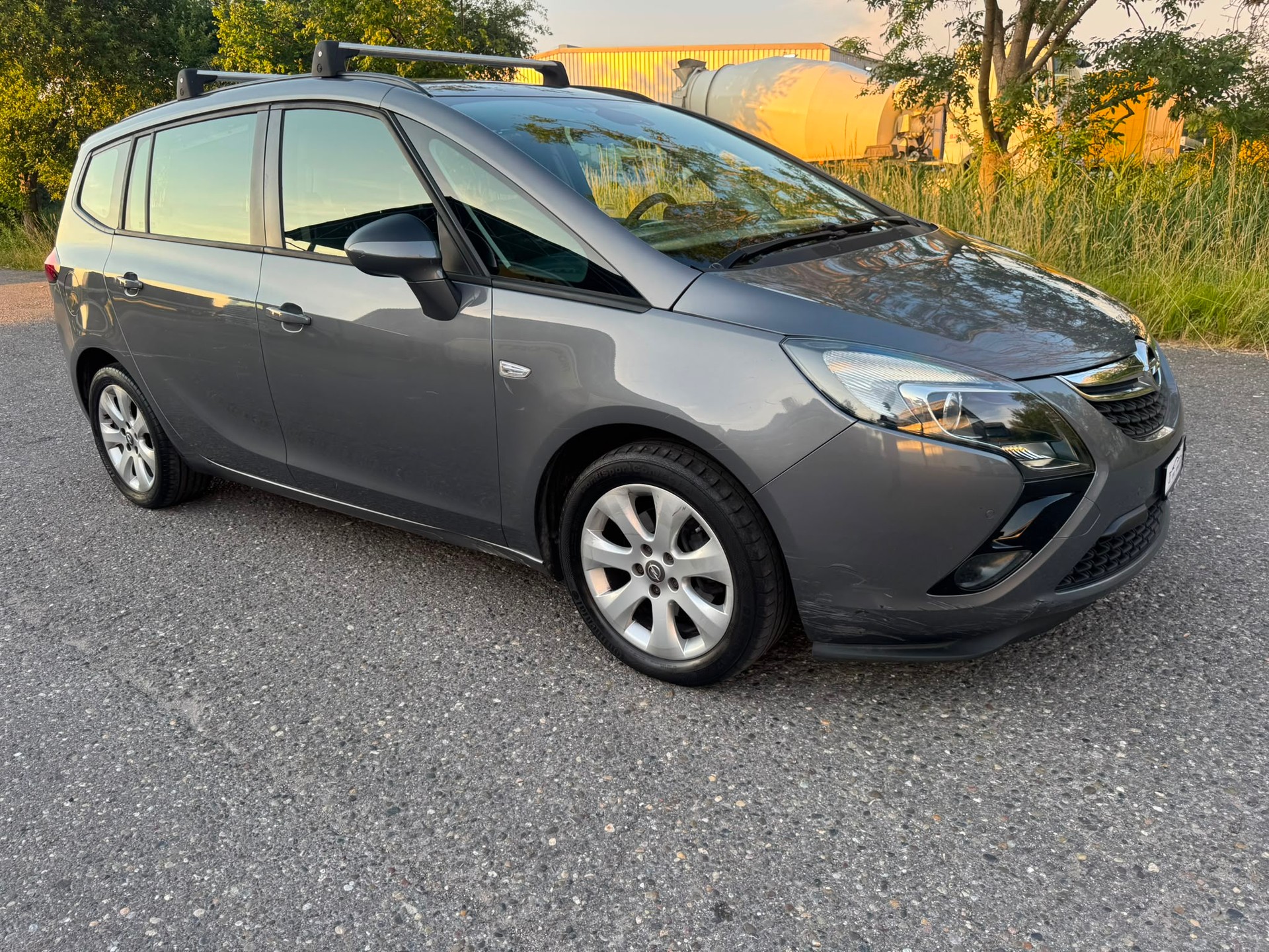 OPEL Zafira Tourer 1.4i 16V Turbo Drive Automatic-image-1