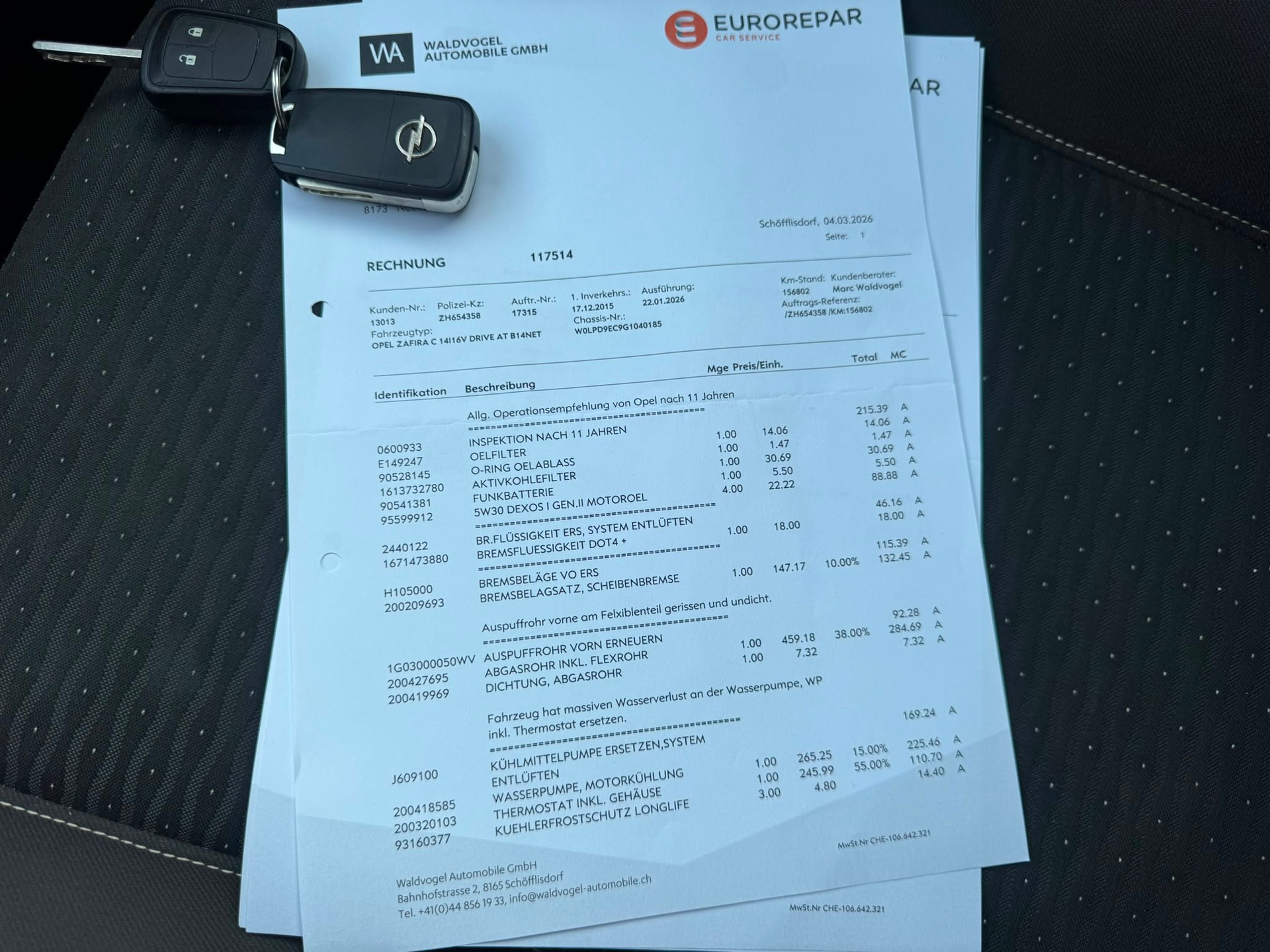 OPEL Zafira Tourer 1.4i 16V Turbo Drive Automatic-image-24