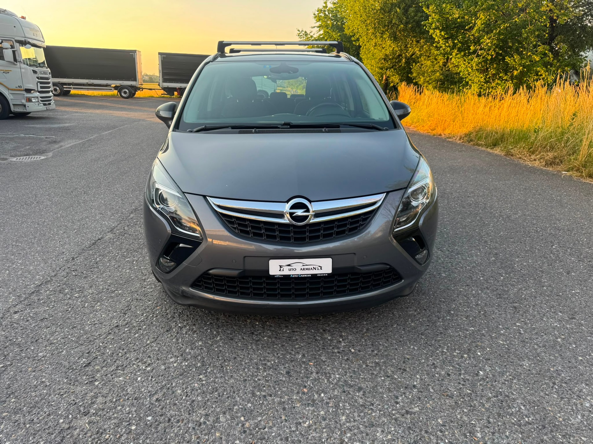 OPEL Zafira Tourer 1.4i 16V Turbo Drive Automatic-image-0