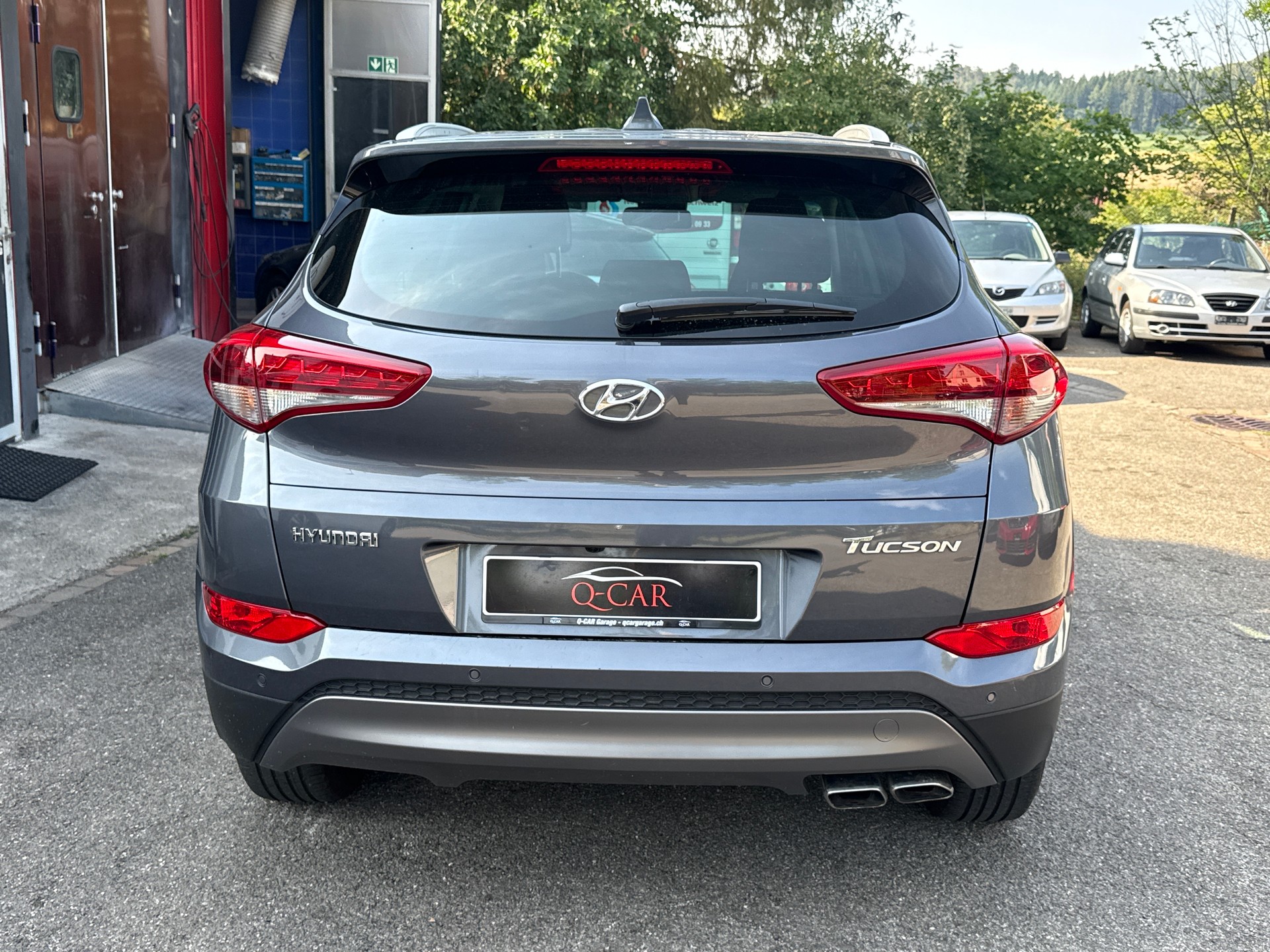 HYUNDAI Tucson 2.0 CRDI Plena 2WD-image-4