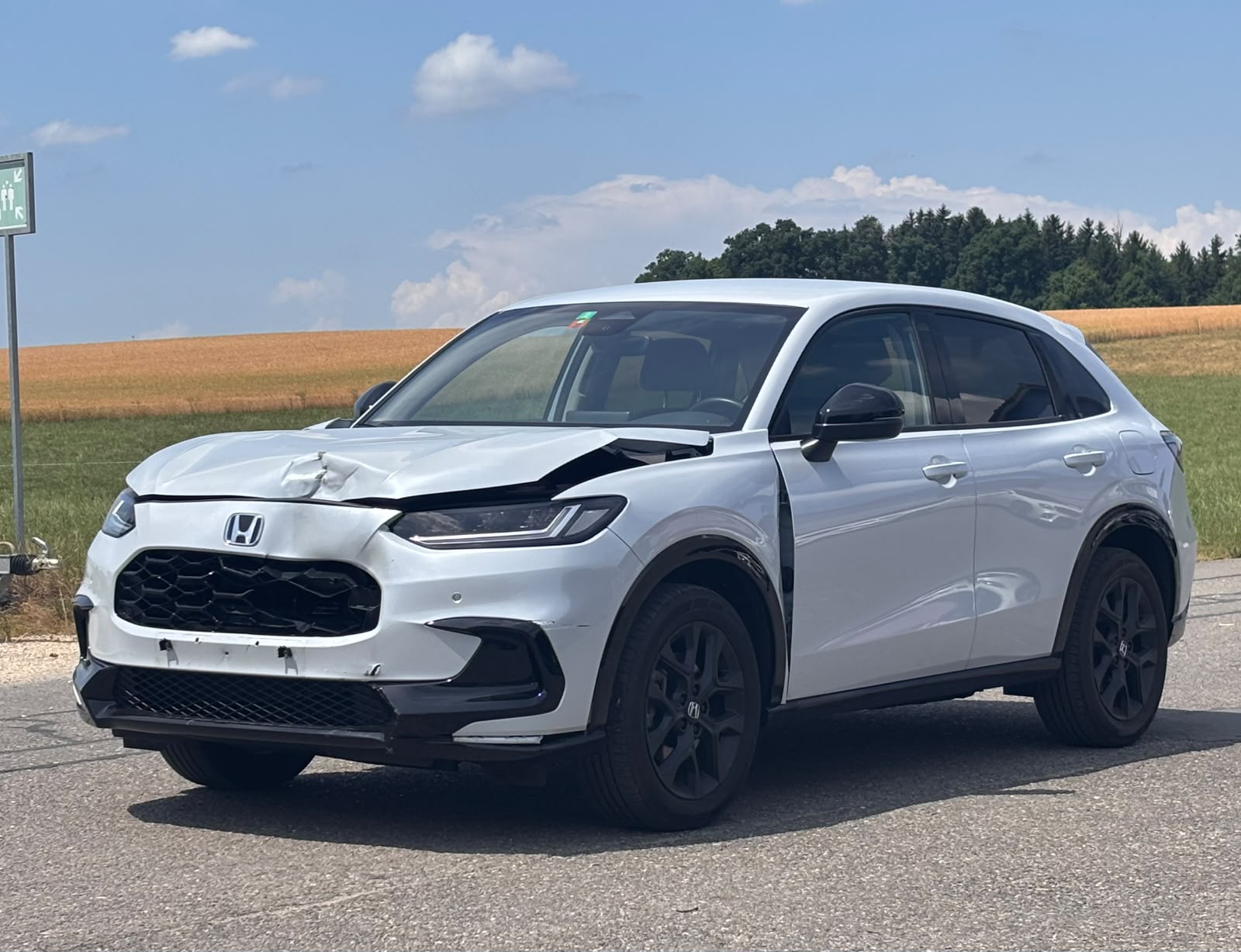 HONDA ZR-V 2.0i MMD Hybrid Sport Automatic-image-0