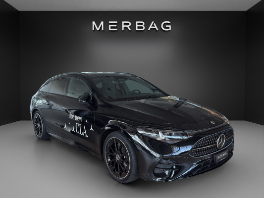 MERCEDES-BENZ CLA SB 220 4M 8G-DCT