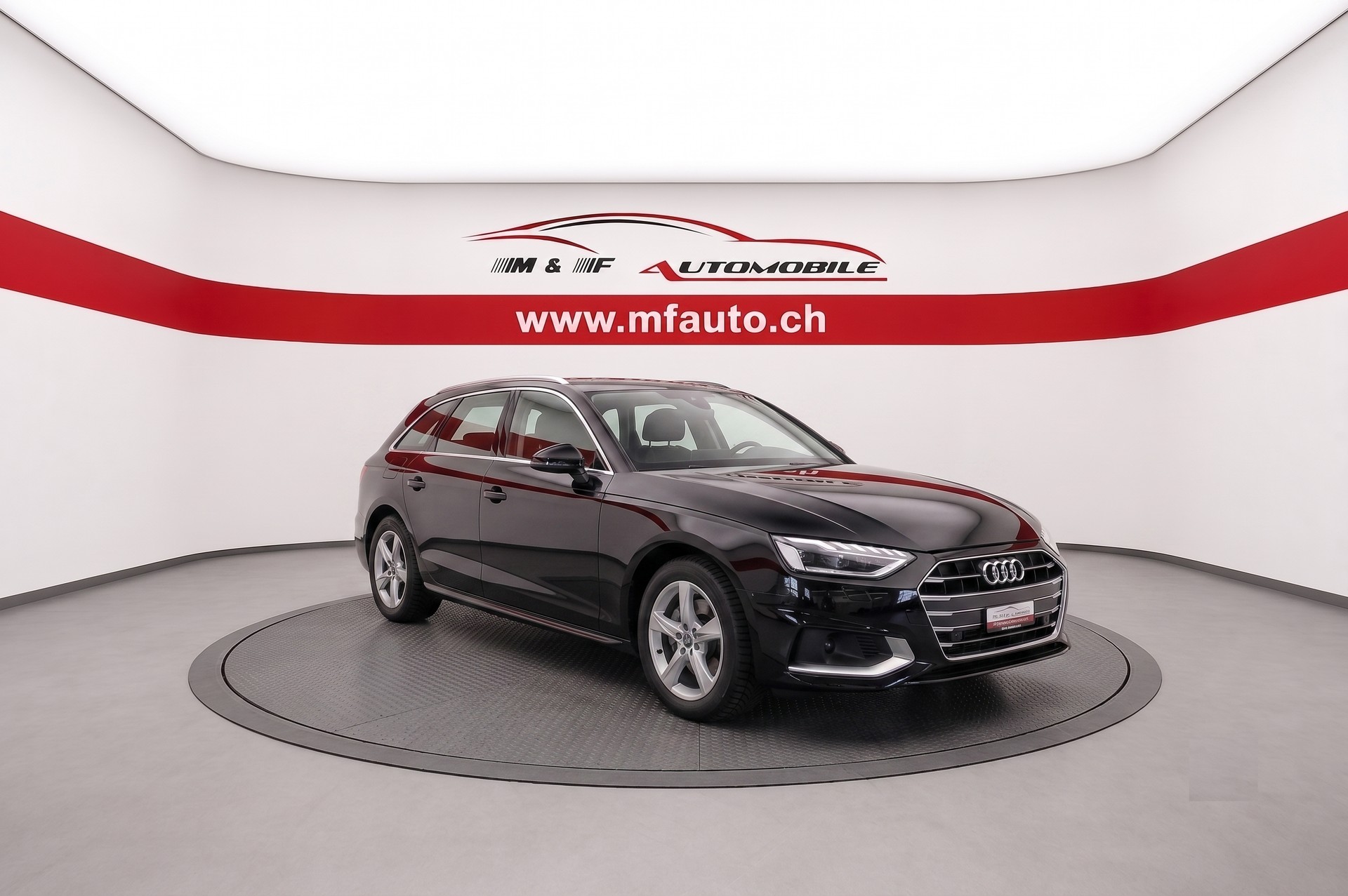 AUDI A4 Avant 2.0 40 TDI Advanced quattro S-Tronic CH FAHRZEUG-image-1