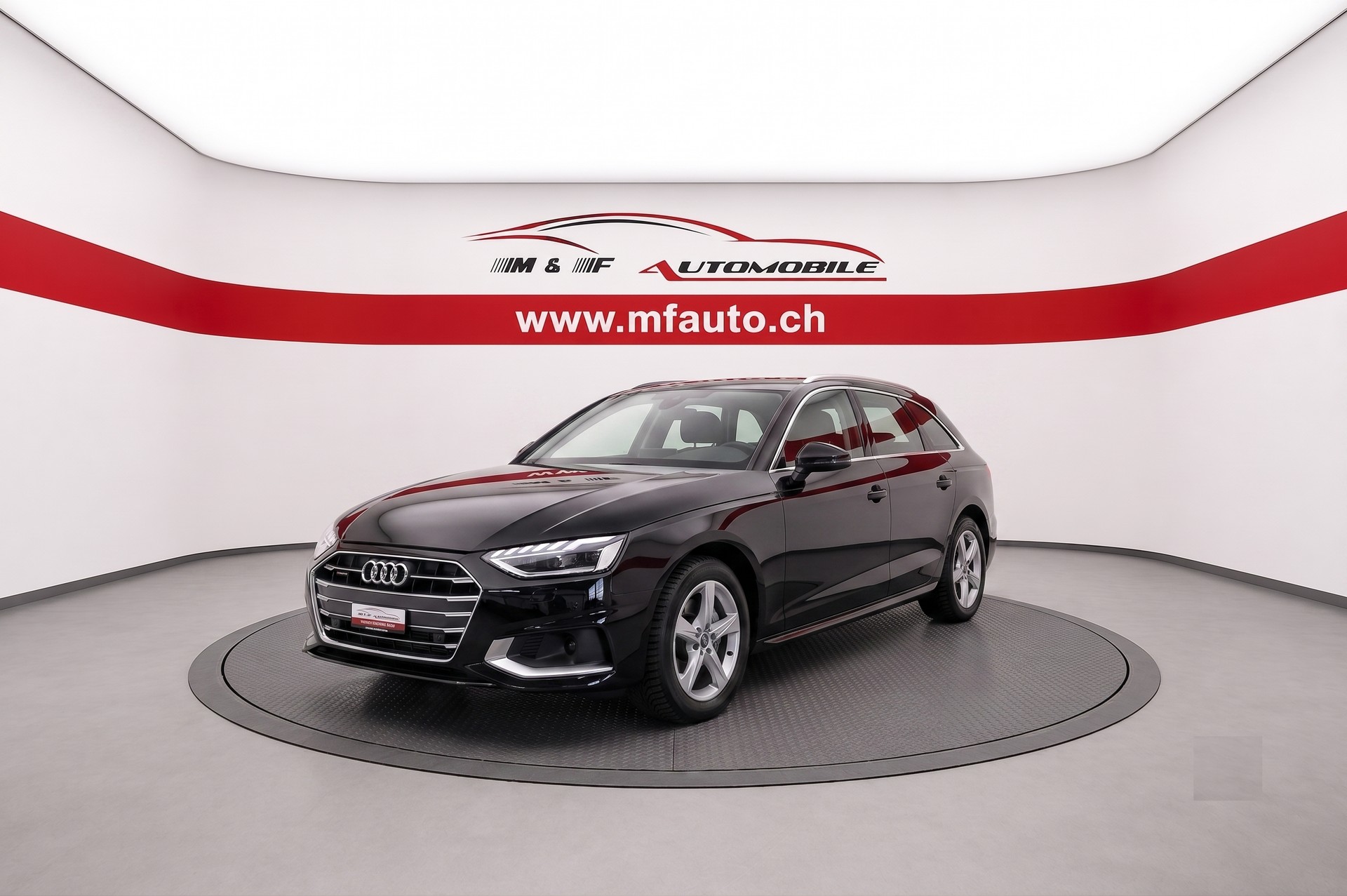 AUDI A4 Avant 2.0 40 TDI Advanced quattro S-Tronic CH FAHRZEUG-image-0