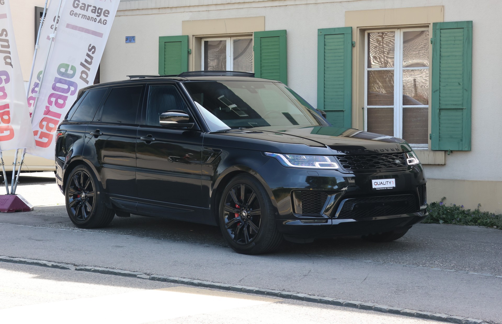 LAND ROVER Range Rover Sport P400e 2.0 I4 PHEV HSE Dyn Stealth Aut.-image-3