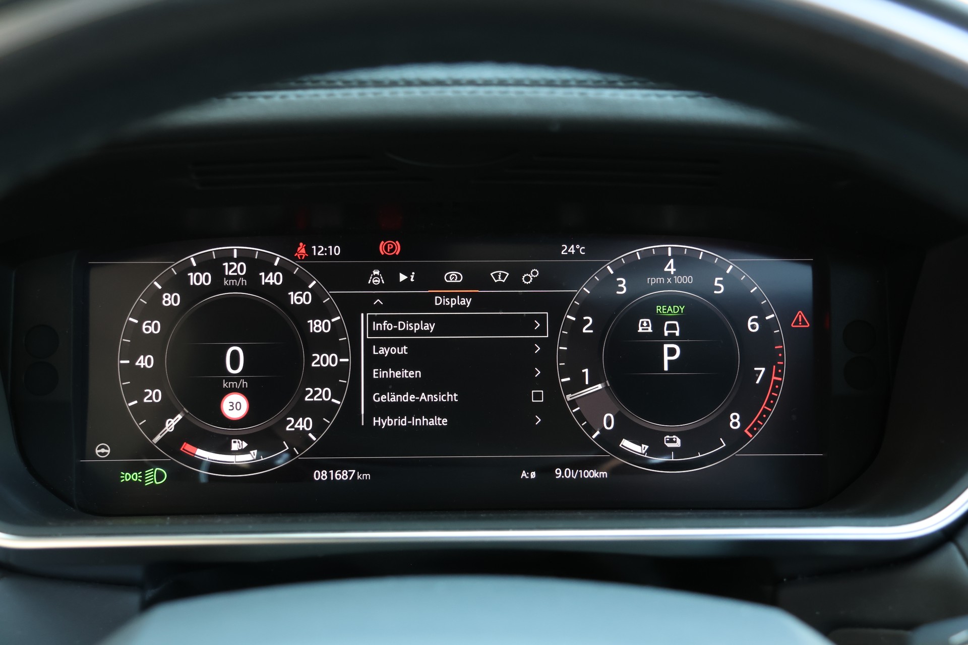 LAND ROVER Range Rover Sport P400e 2.0 I4 PHEV HSE Dyn Stealth Aut.-image-18