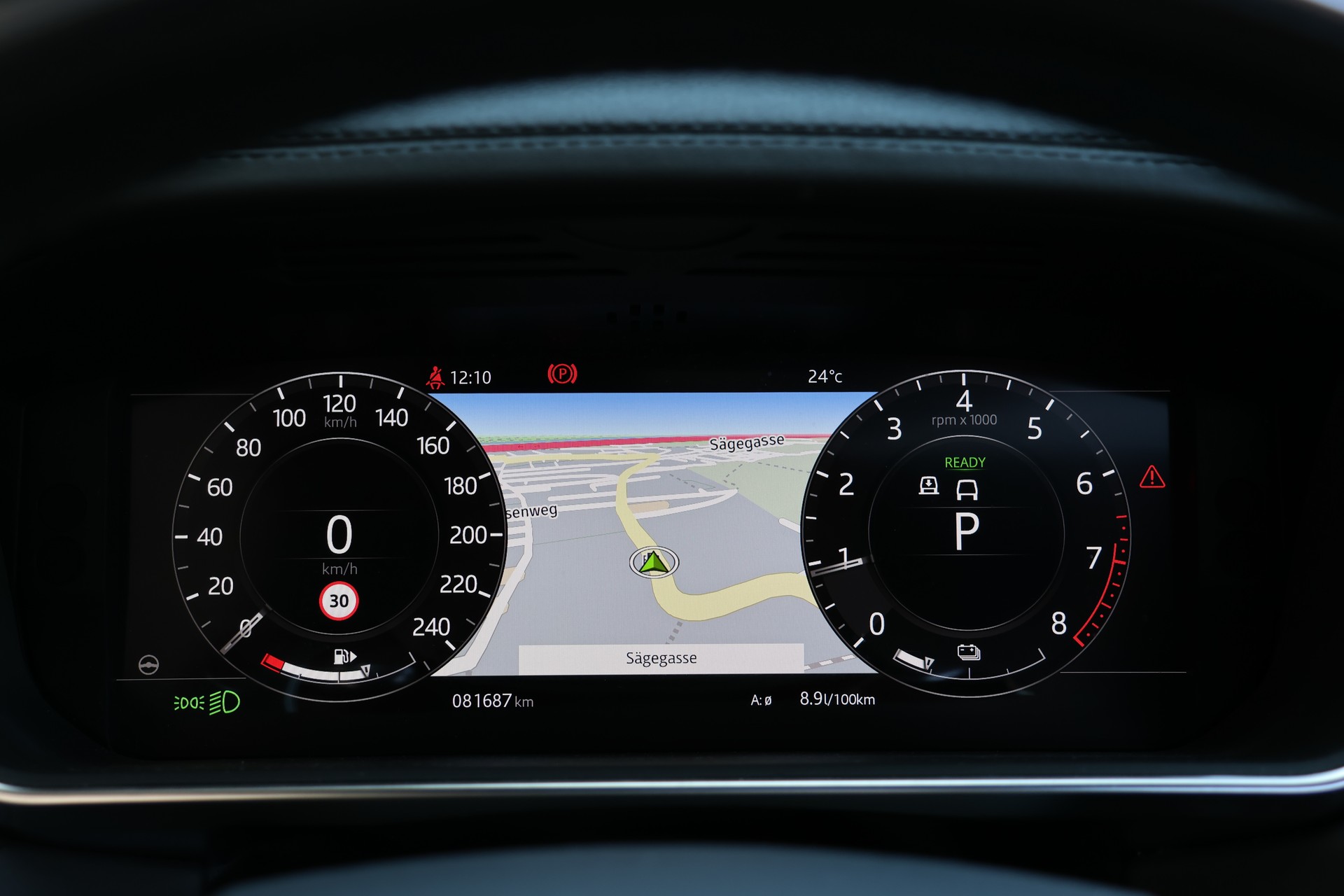 LAND ROVER Range Rover Sport P400e 2.0 I4 PHEV HSE Dyn Stealth Aut.-image-17
