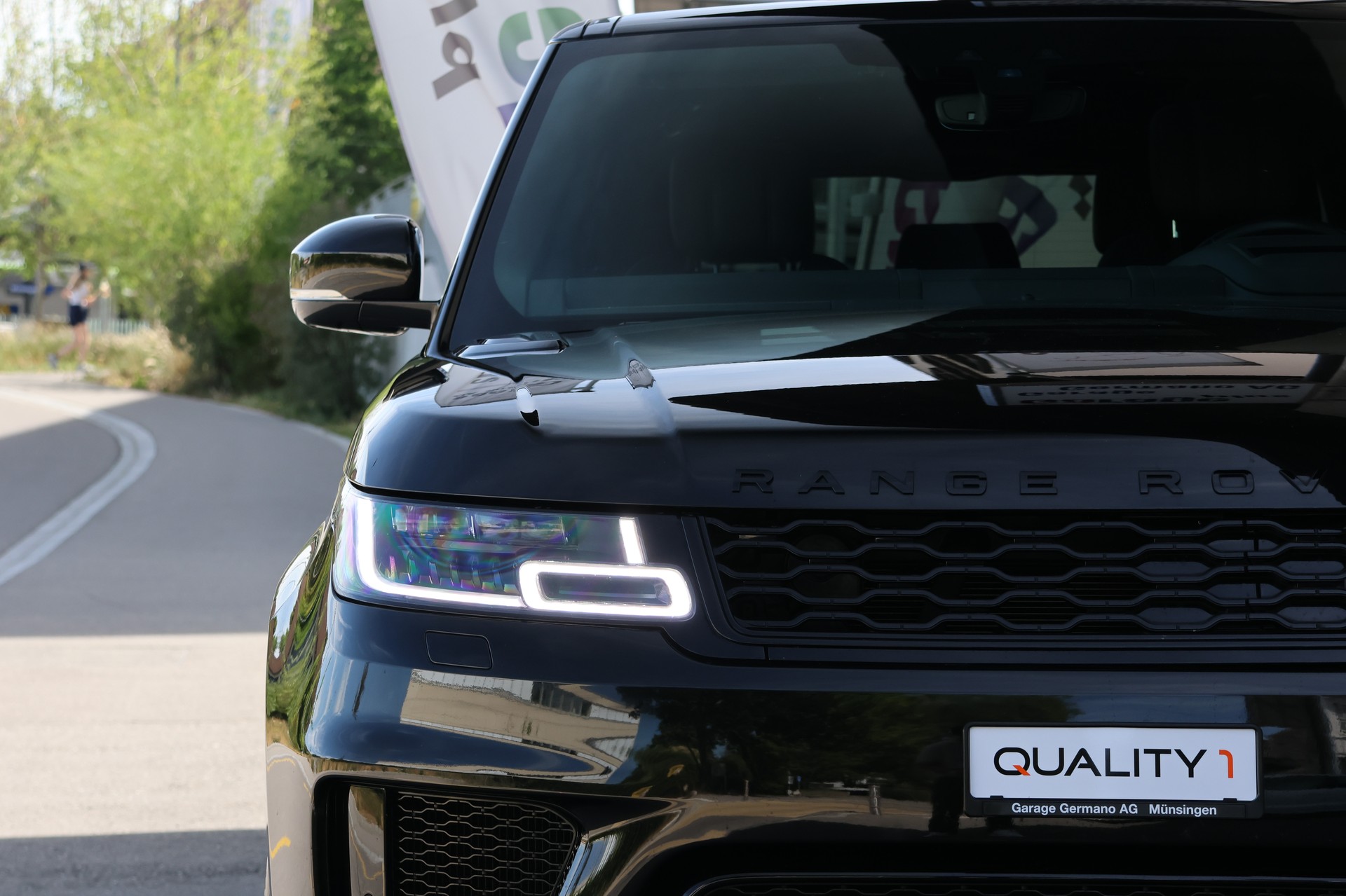 LAND ROVER Range Rover Sport P400e 2.0 I4 PHEV HSE Dyn Stealth Aut.-image-2